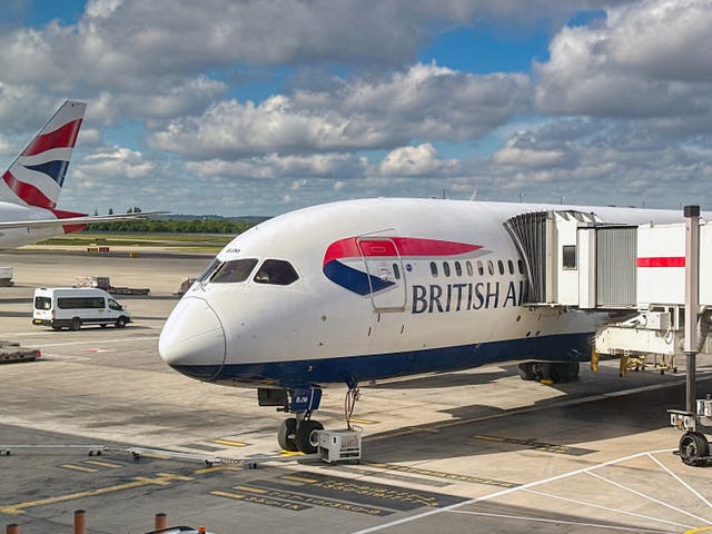 <p>BA’s Boeing 787 Dreamliners are powered by Rolls-Royce Trent 1000 engines </p>