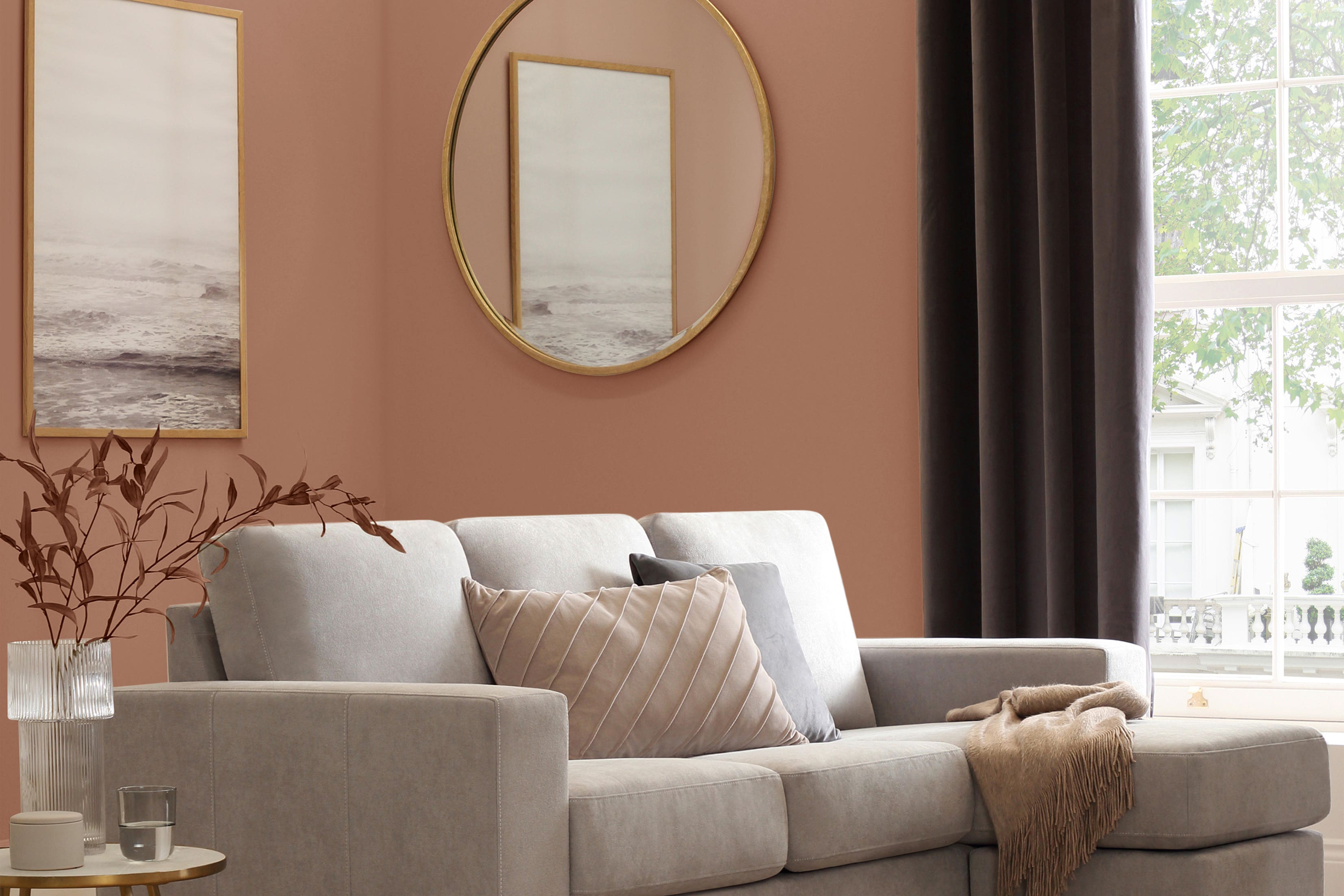 How to use Pantone’s 2025 Colour of the Year Mocha Mousse in your home (Furniture And Choice/PA)