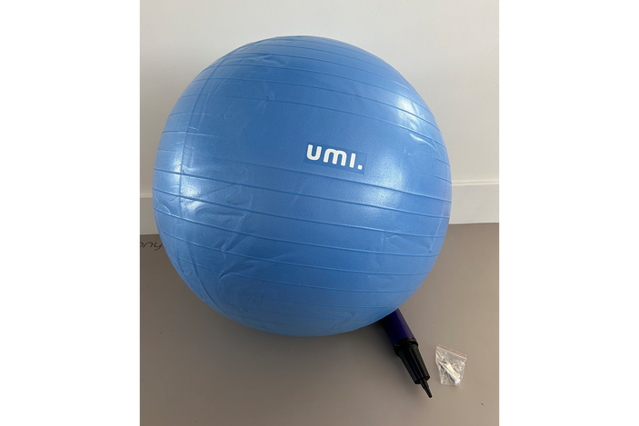 Best pilates equipment IndyBest review Amazon umi large exercise ball