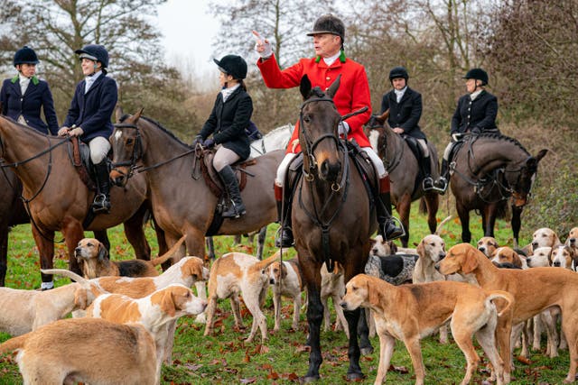 <p>Environment minister Mary Creagh said the government is committed to banning trail hunting</p>