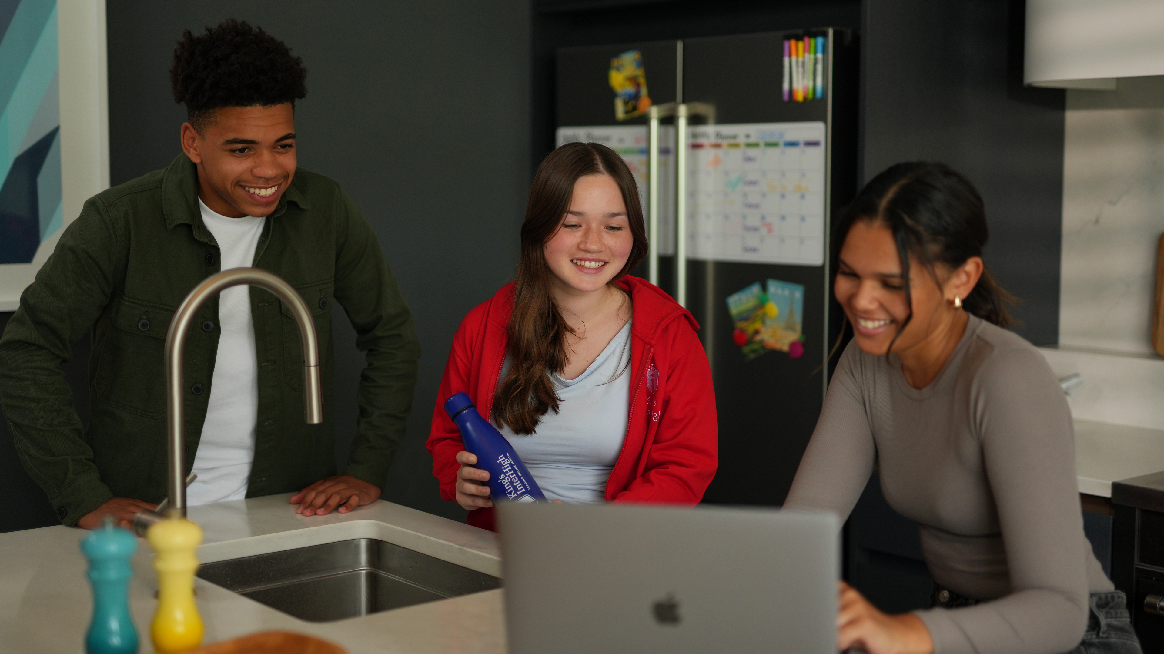 King’s InterHigh students can thrive socially via in-person activities, and feel part of a vibrant community