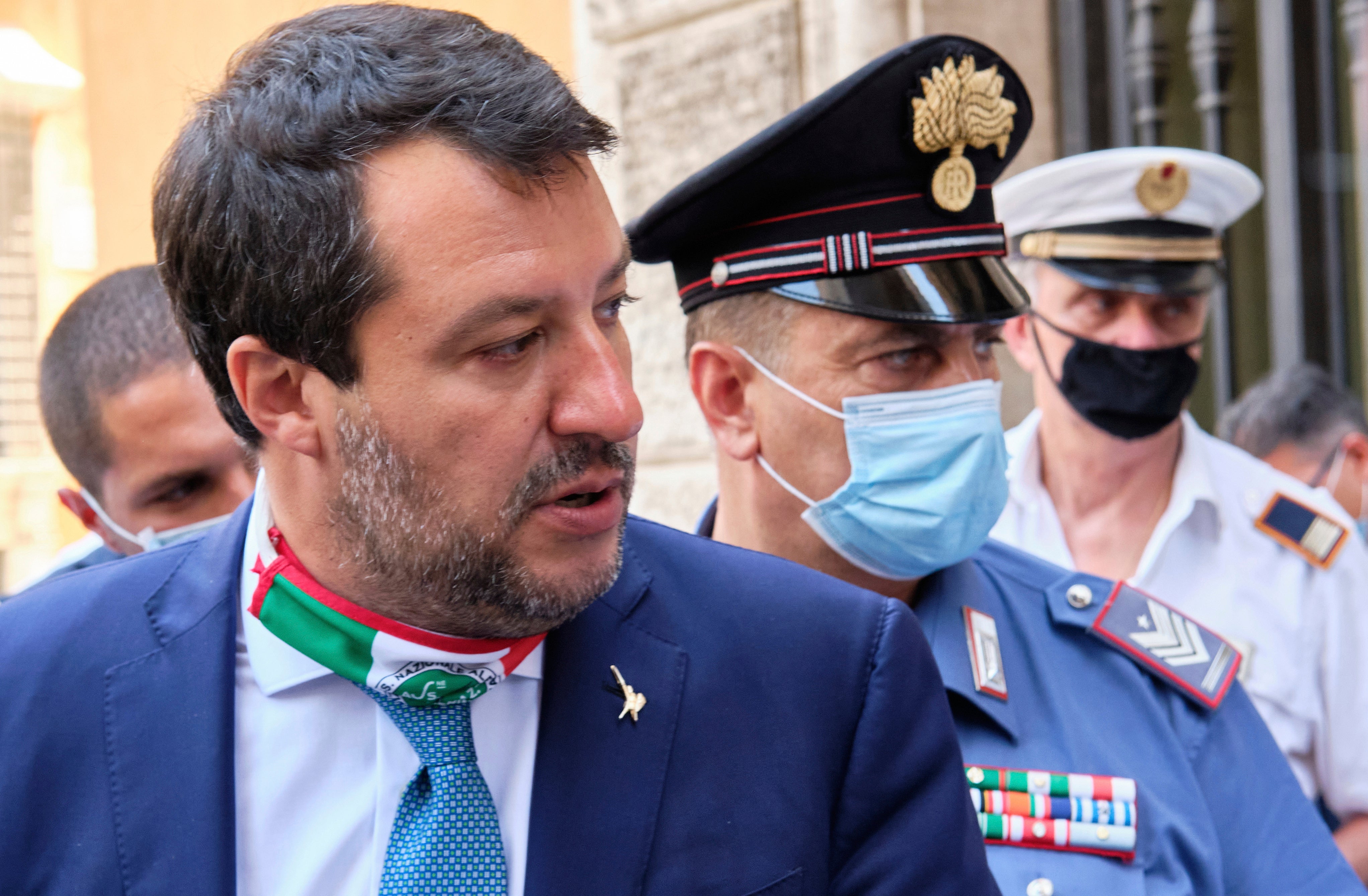 Migration Italy Salvini Trial