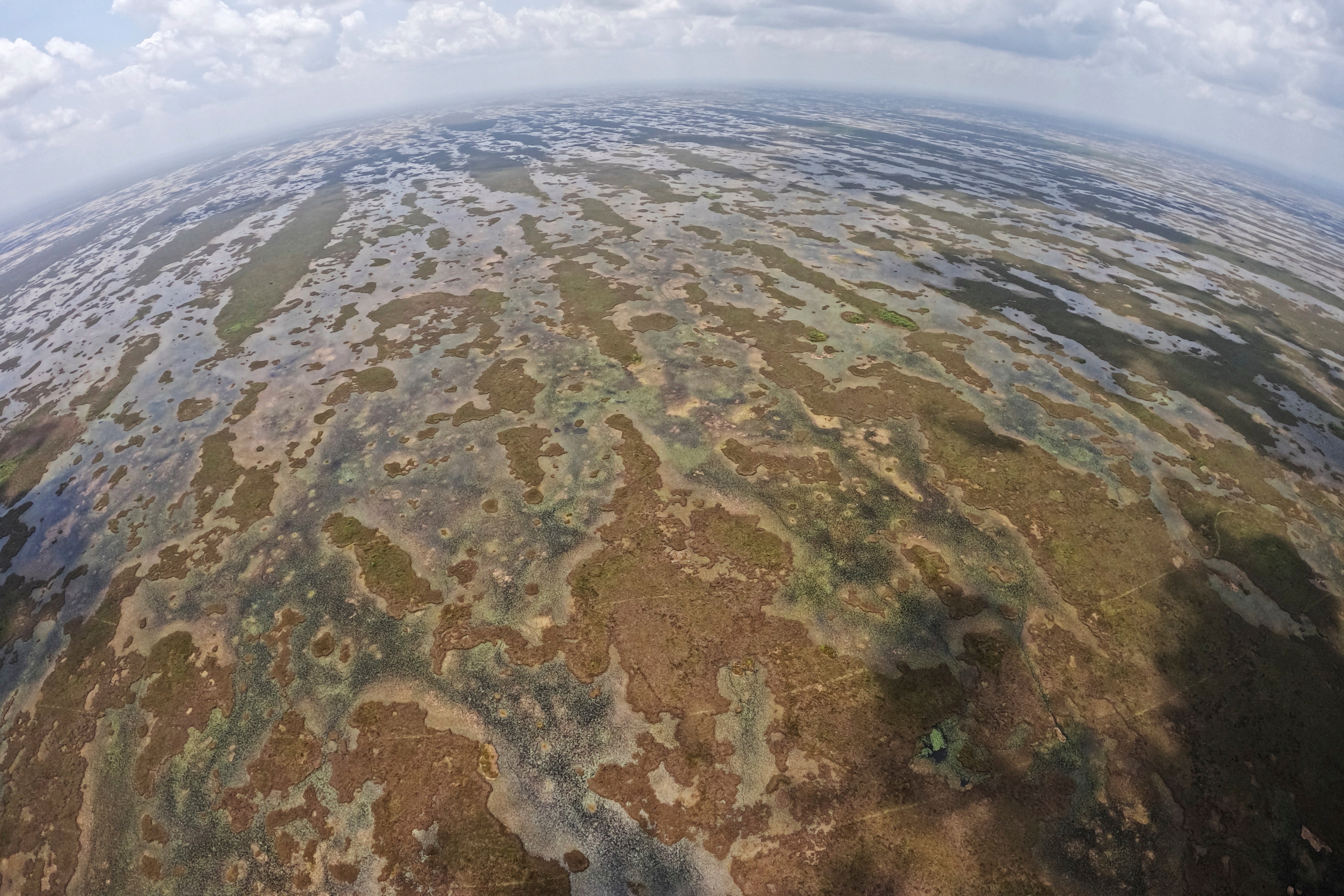 Climate Everglades Restoration Efforts