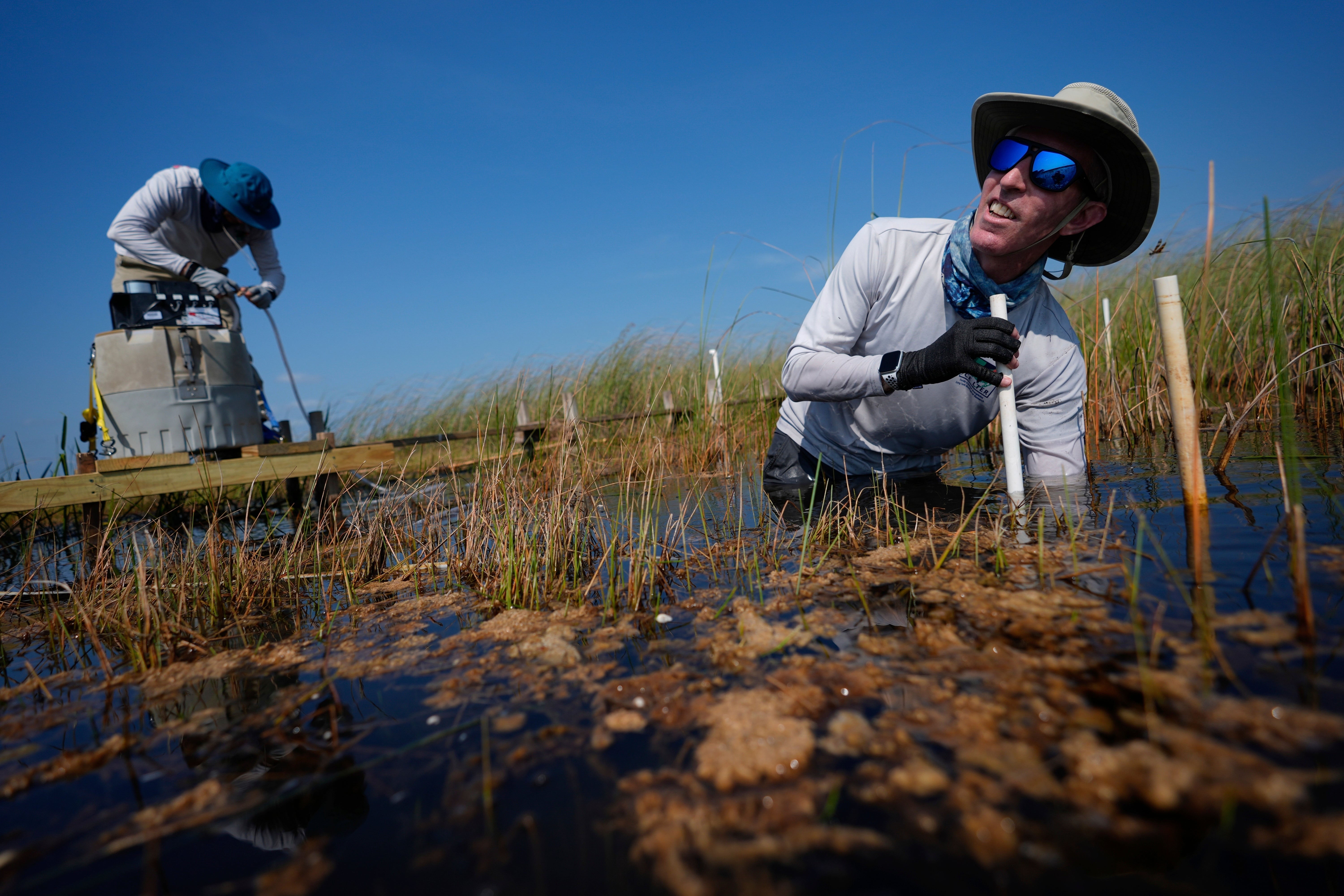 Climate Everglades Restoration Efforts