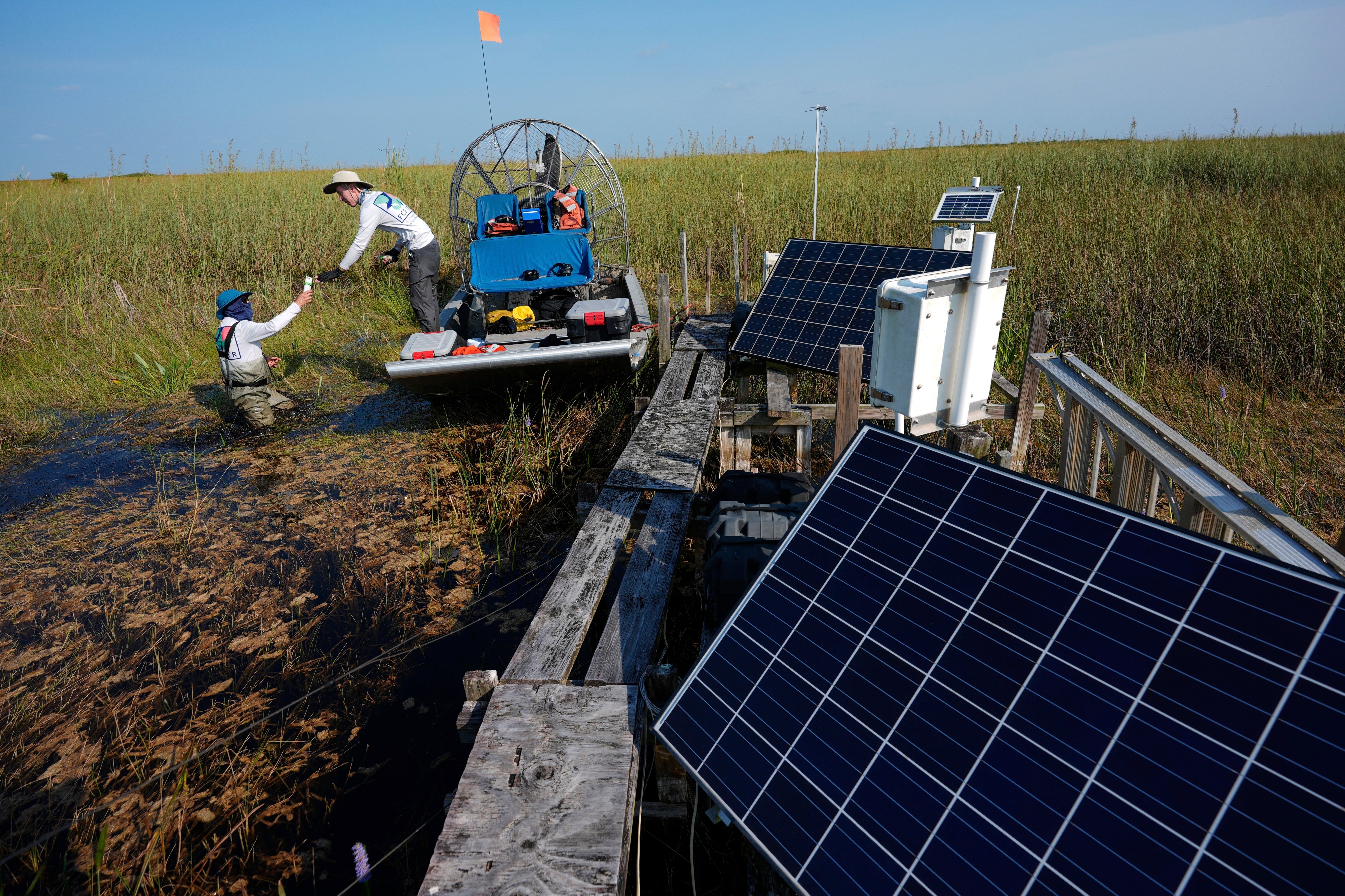 Climate Everglades Restoration Efforts Takeaways