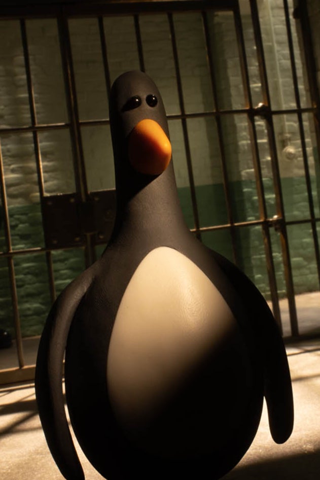 Pure evil: Feathers McGraw in ‘Wallace & Gromit: Vengeance Most Fowl’