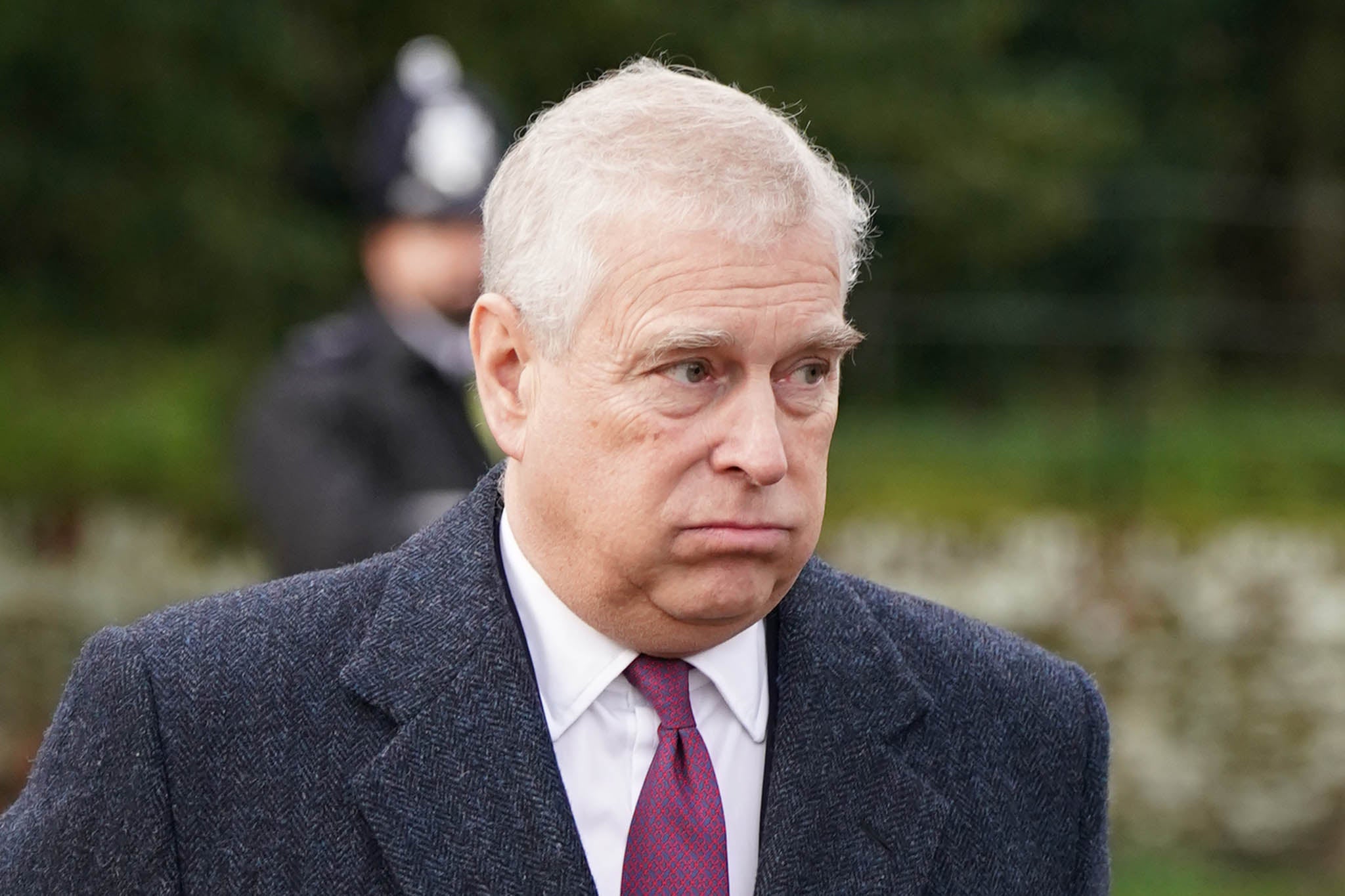 Prince Andrew will not be attending to avoid further embarrassment for the royal family