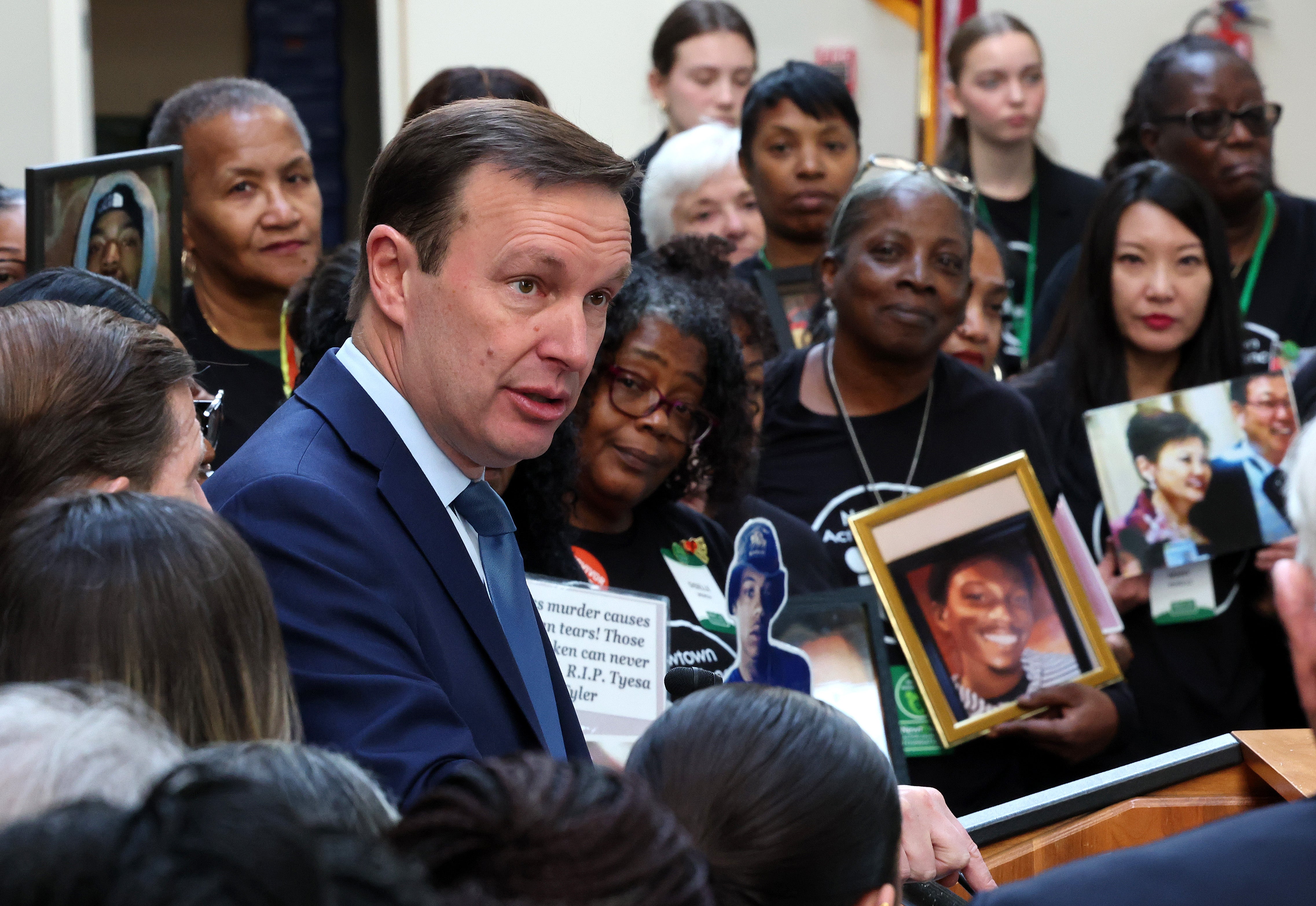 U.S. Sen. Chris Murphy spoke out on X about Trump’s plans to undermine democracy