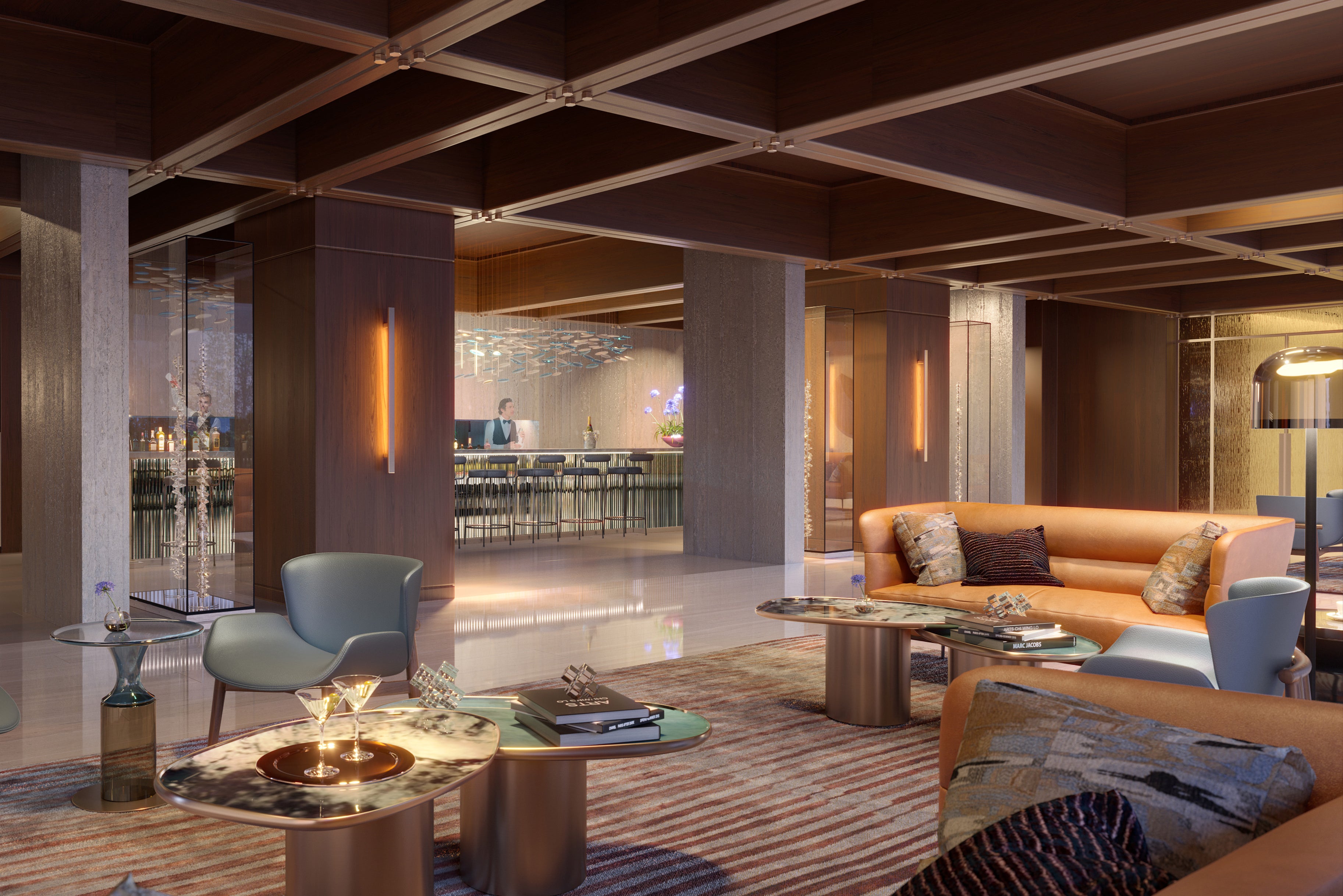 There will be 320 rooms and six restaurants at Fairmont Golden Prague