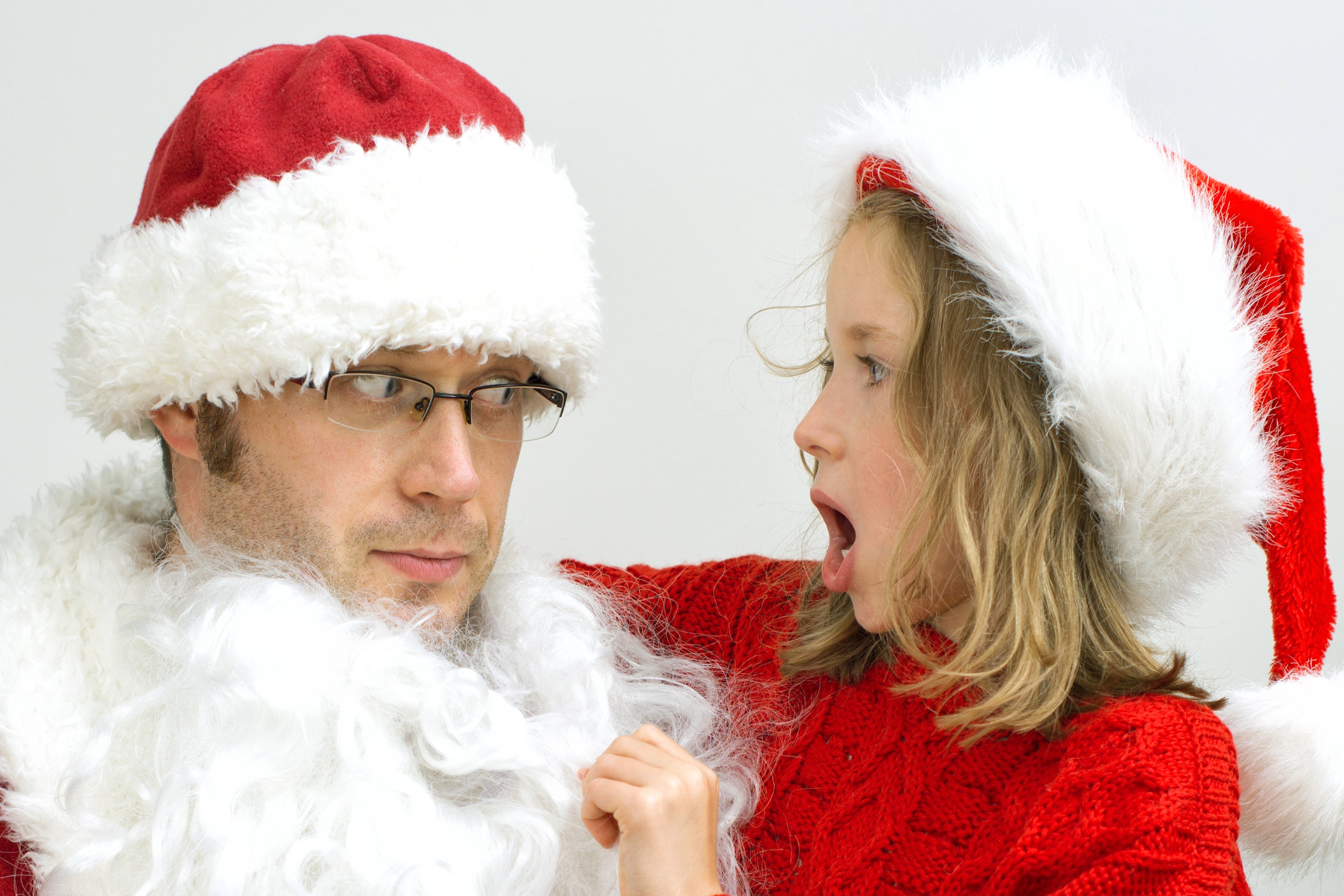 New research claims lying to our children about Santa – and presumably the Elf on the Shelf, too – is a form of bad parenting