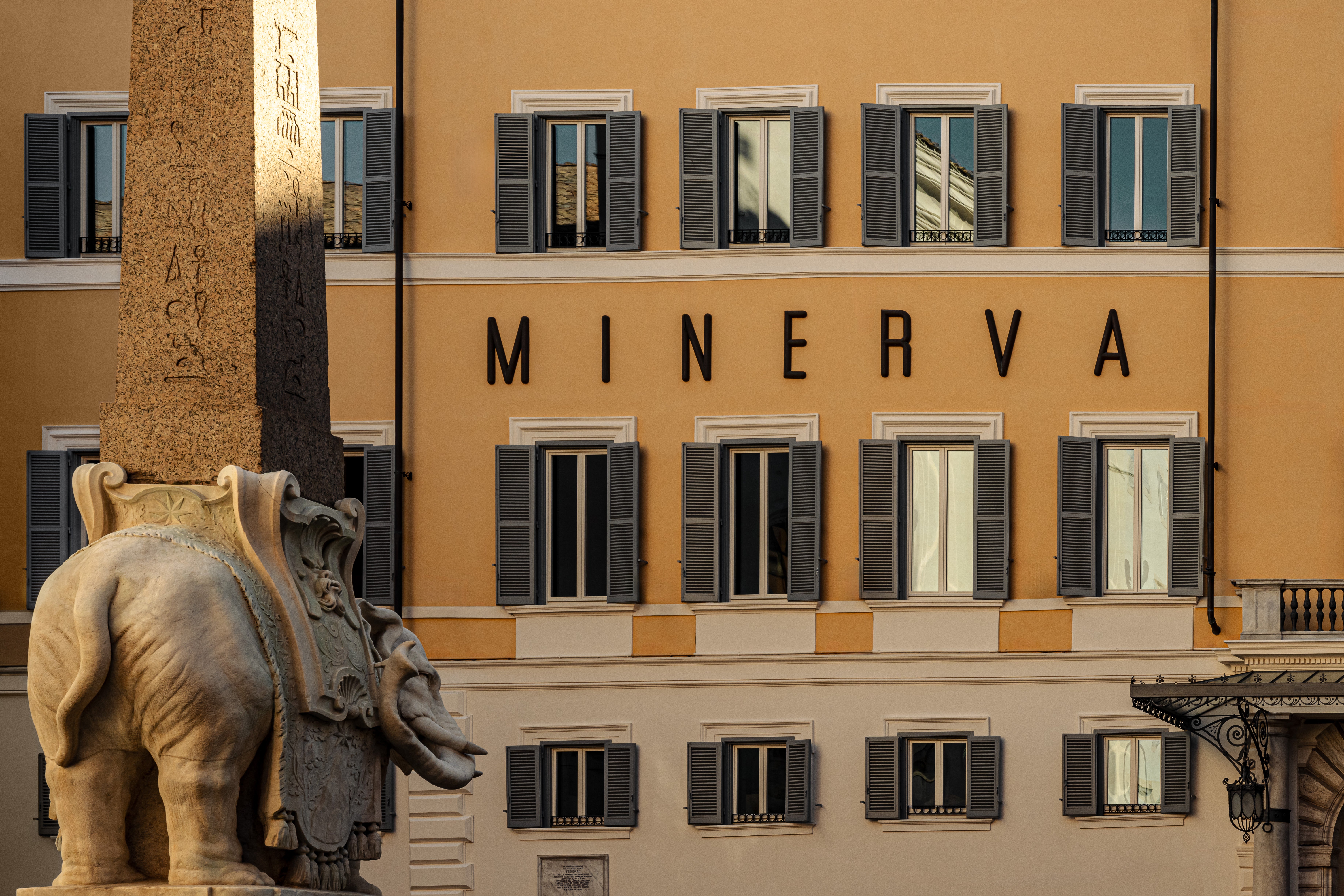 Orient Express will open on Rome’s Piazza della Minerva