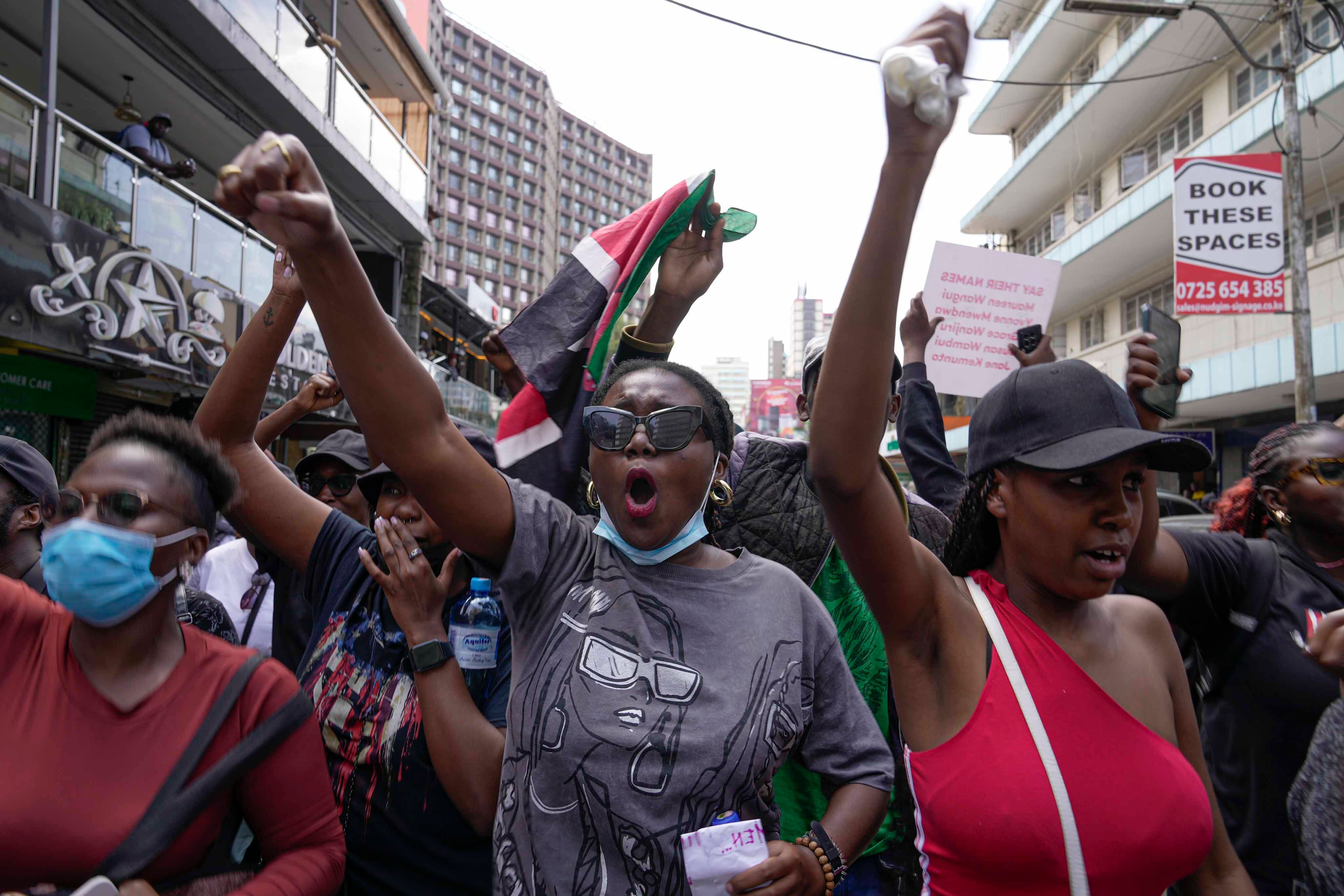 Kenya Femicide Protests