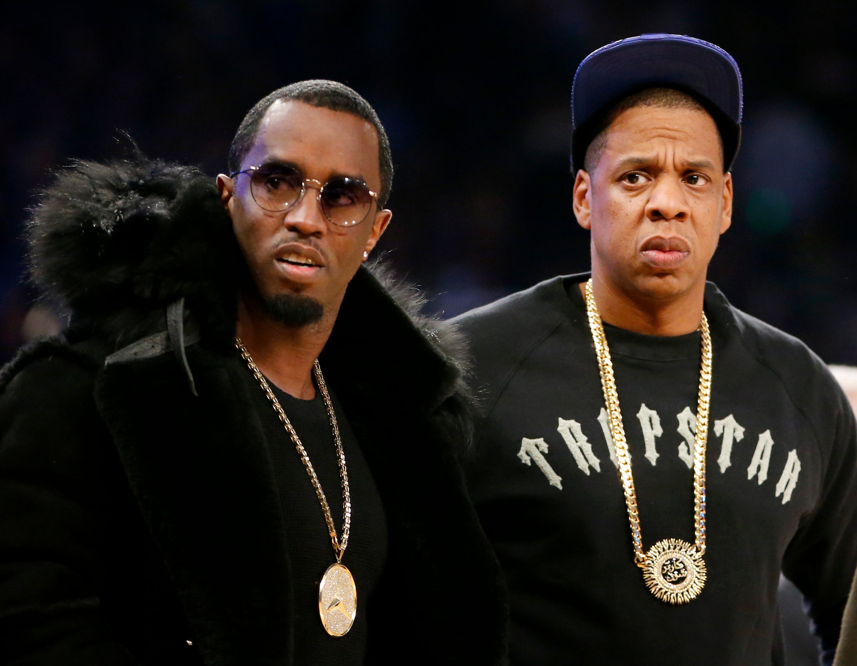 Sean ‘Diddy’ Combs with Jay-Z in 2015