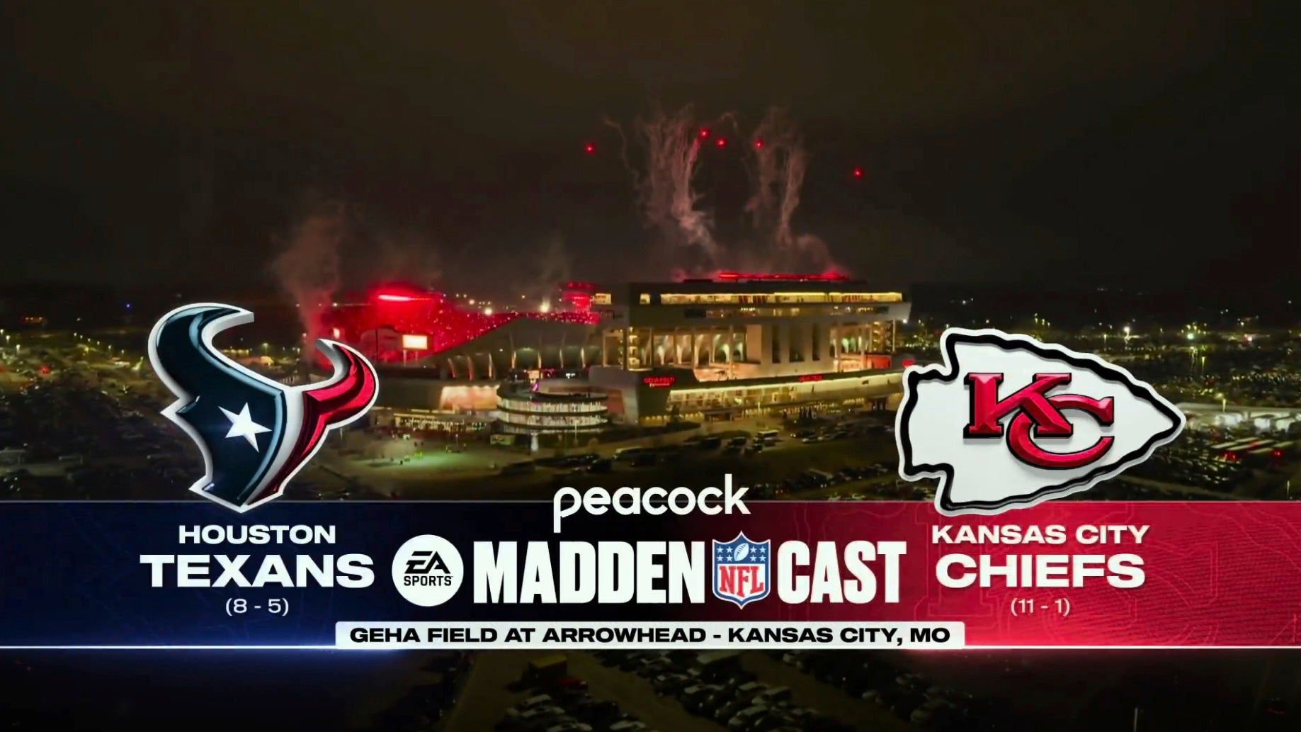 NBC Madden Altcast Football