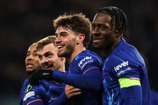 Marc Guiu shines again as Chelsea complete perfect Conference League group stage