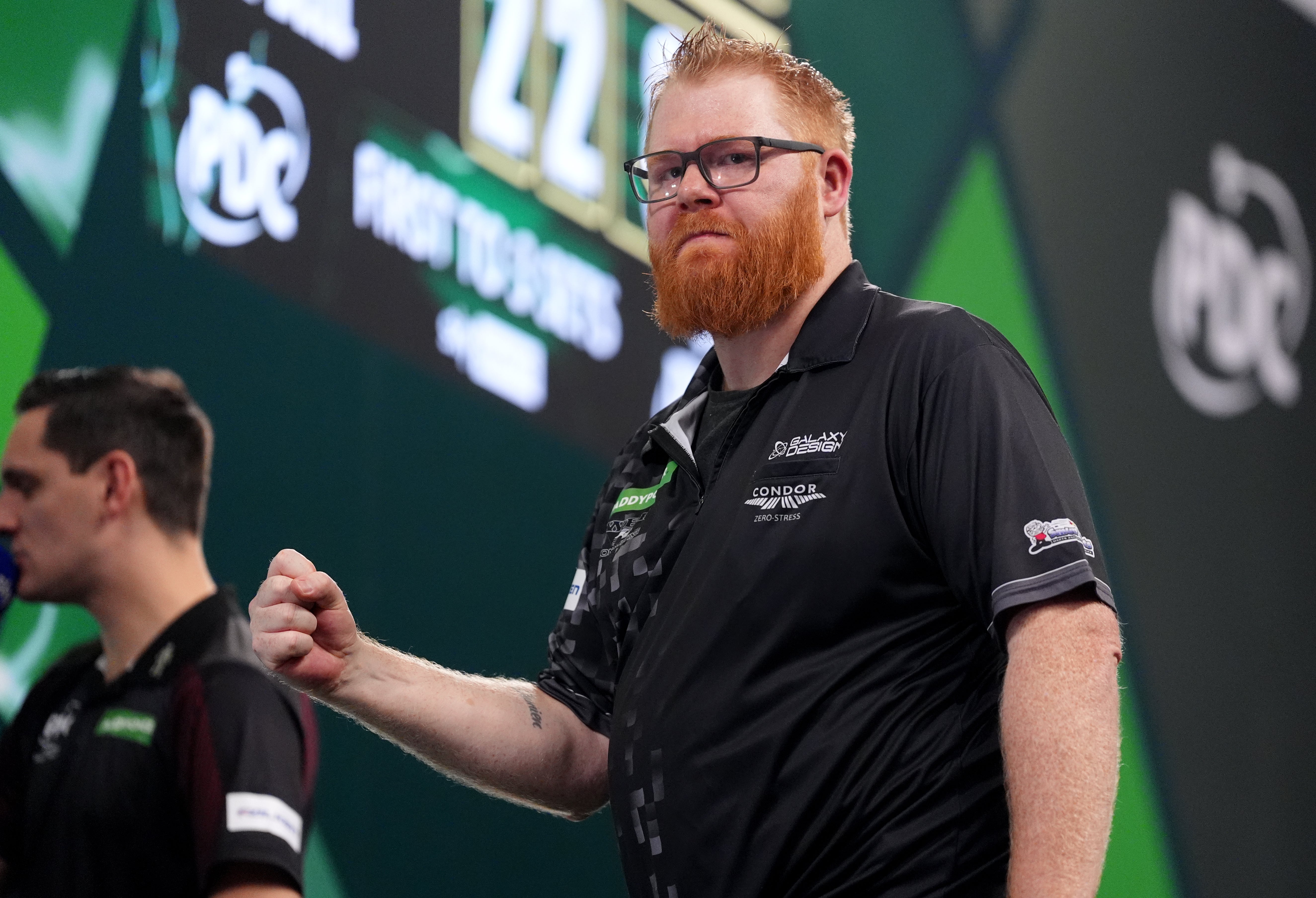 Matt Campbell edged into the next round (Bradley Collyer/PA)