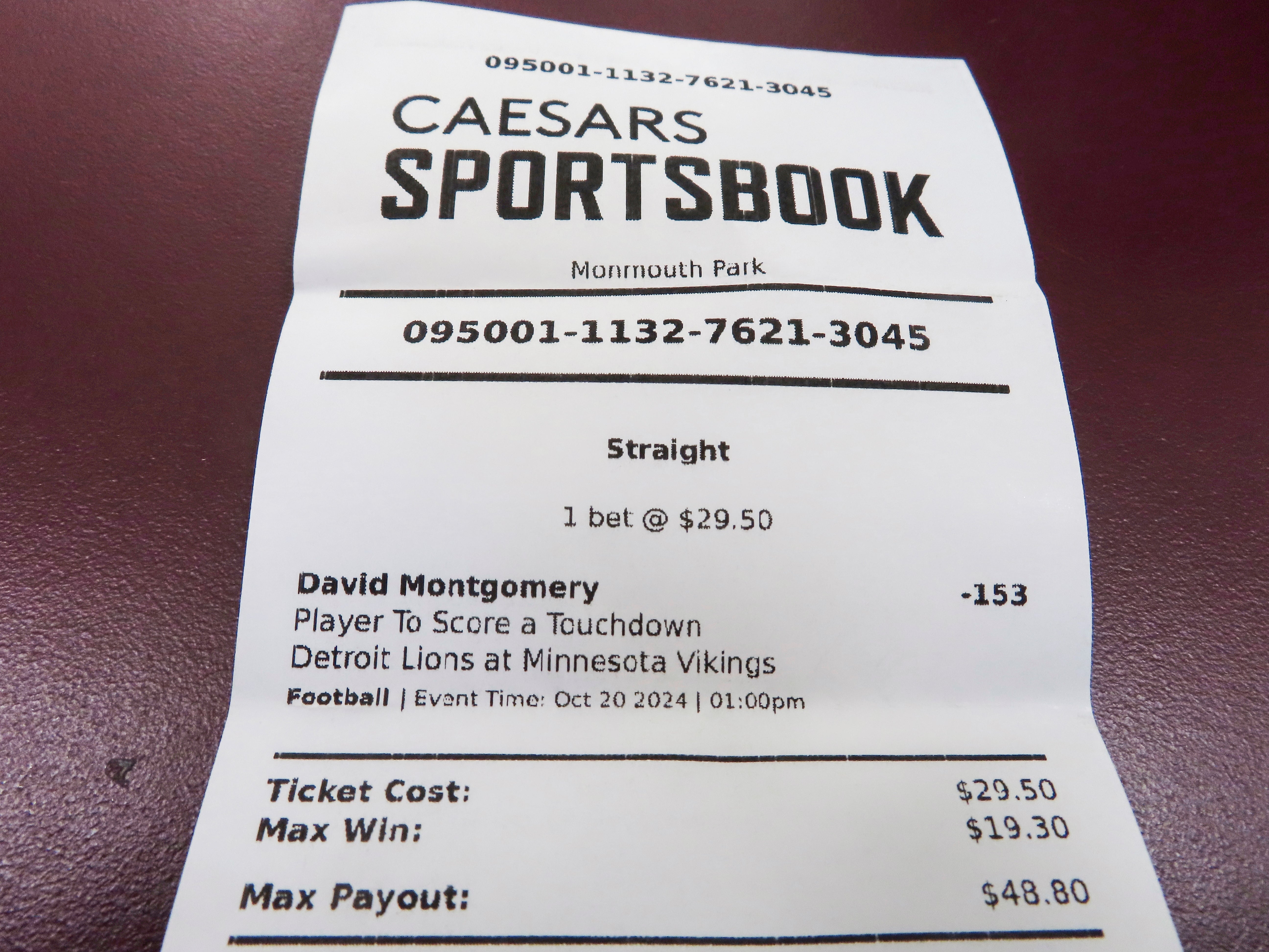 YE Sports Betting-Year of Reckoning