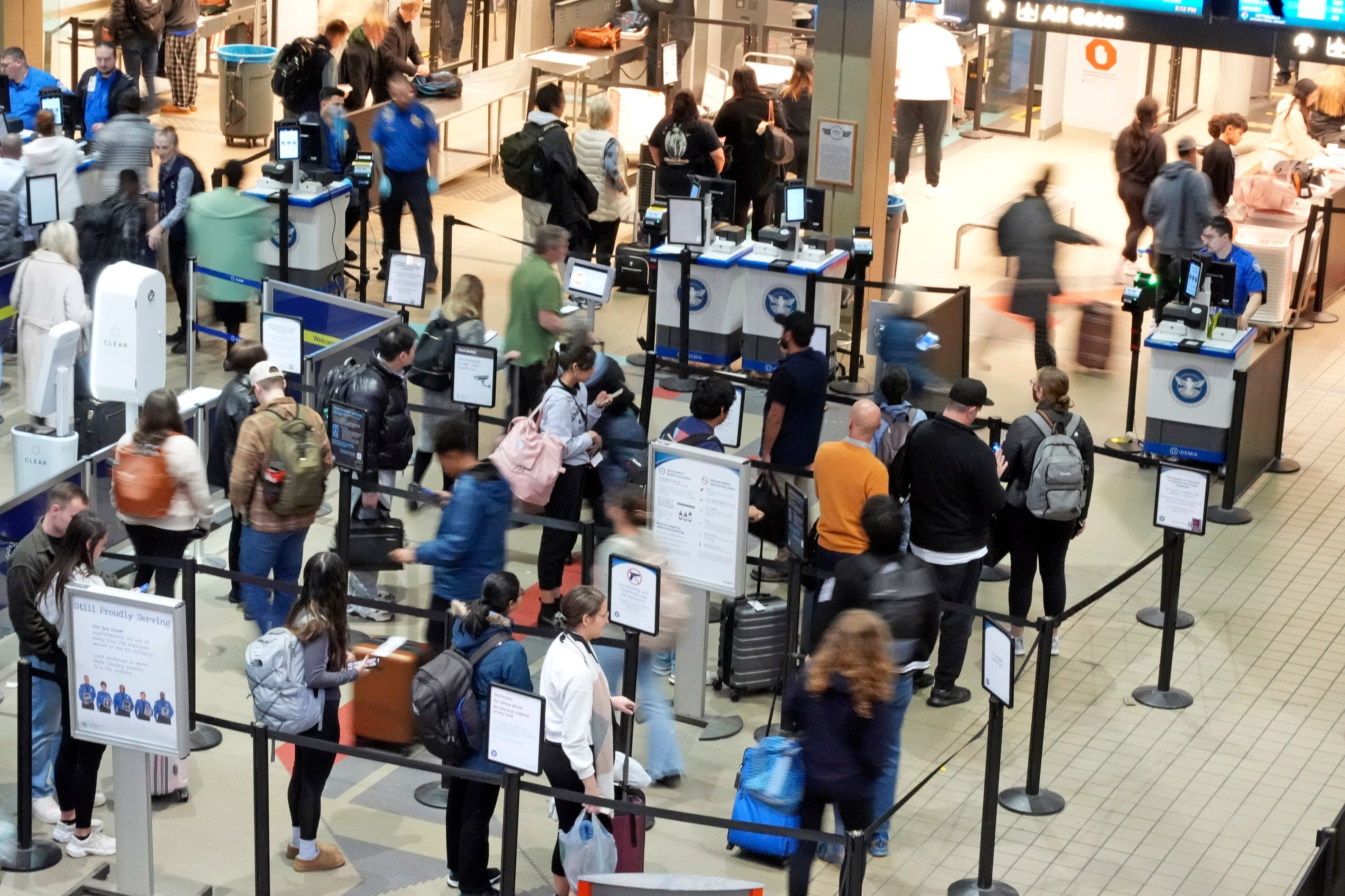 All major airports in Britain were meant to have updated scanners by June 2024