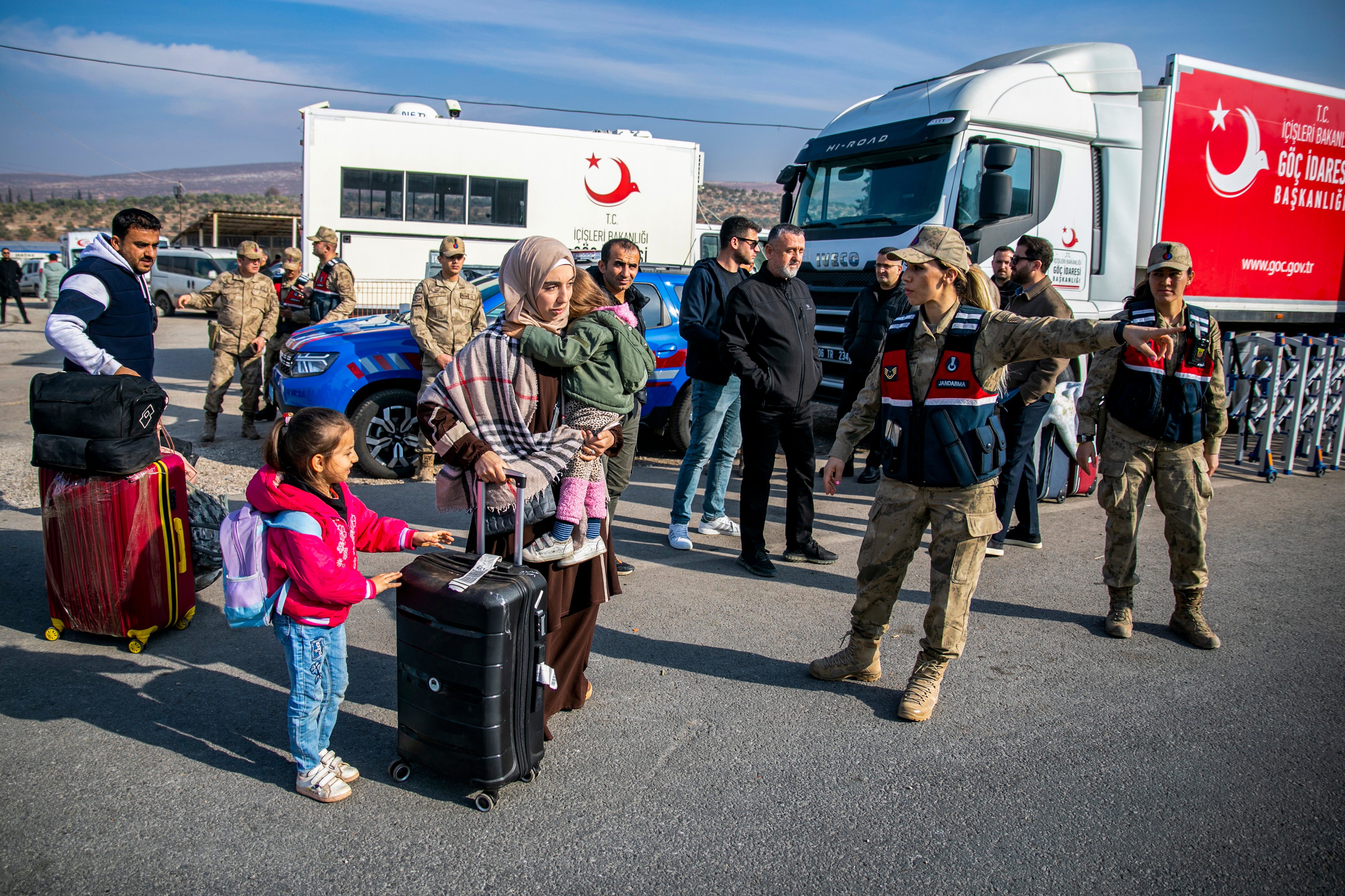 Turkey Syria Refugees