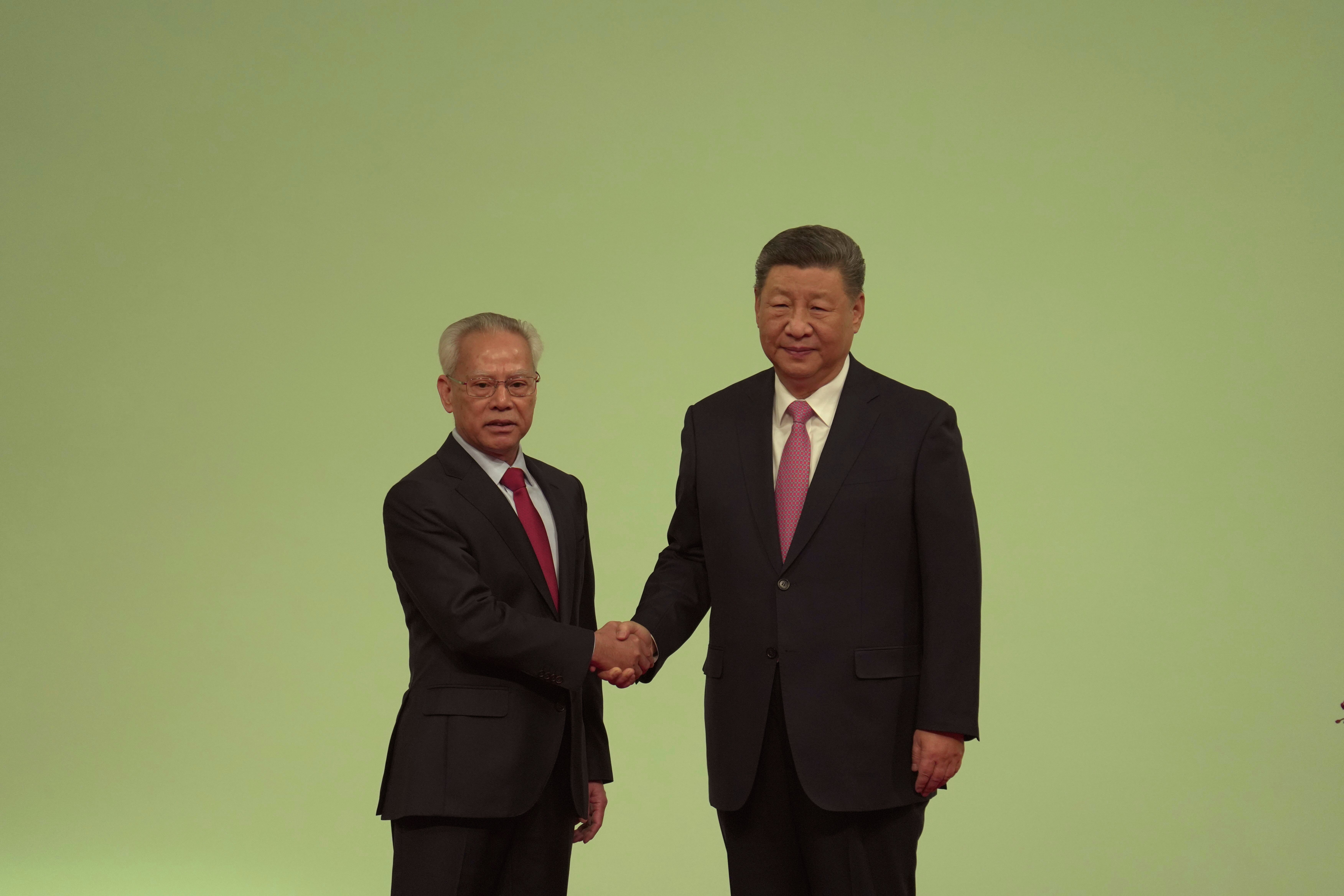 Macao Handover 25th Anniversary