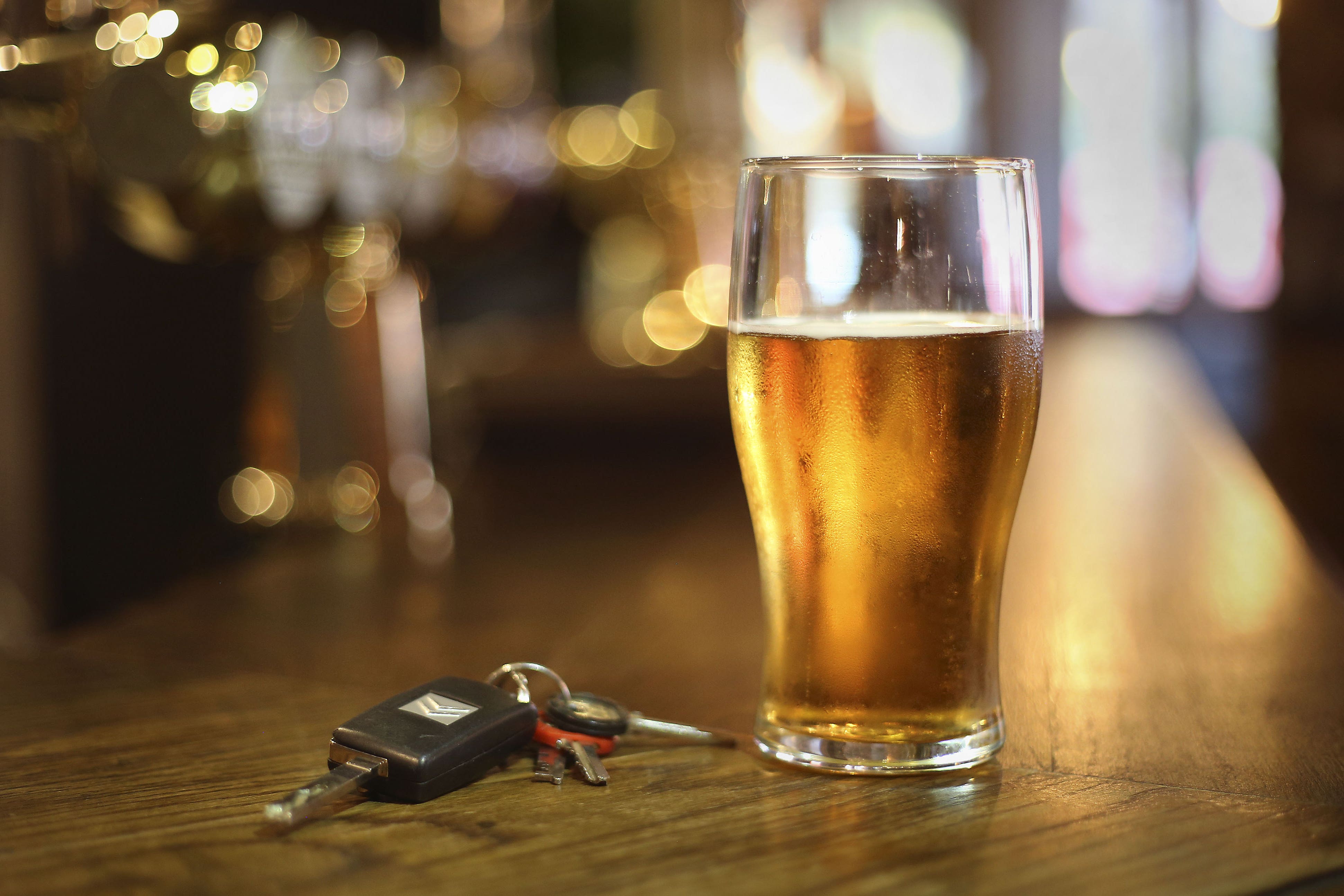 Drink-driving deaths have reached a 13-year high (Philip Toscano/PA)
