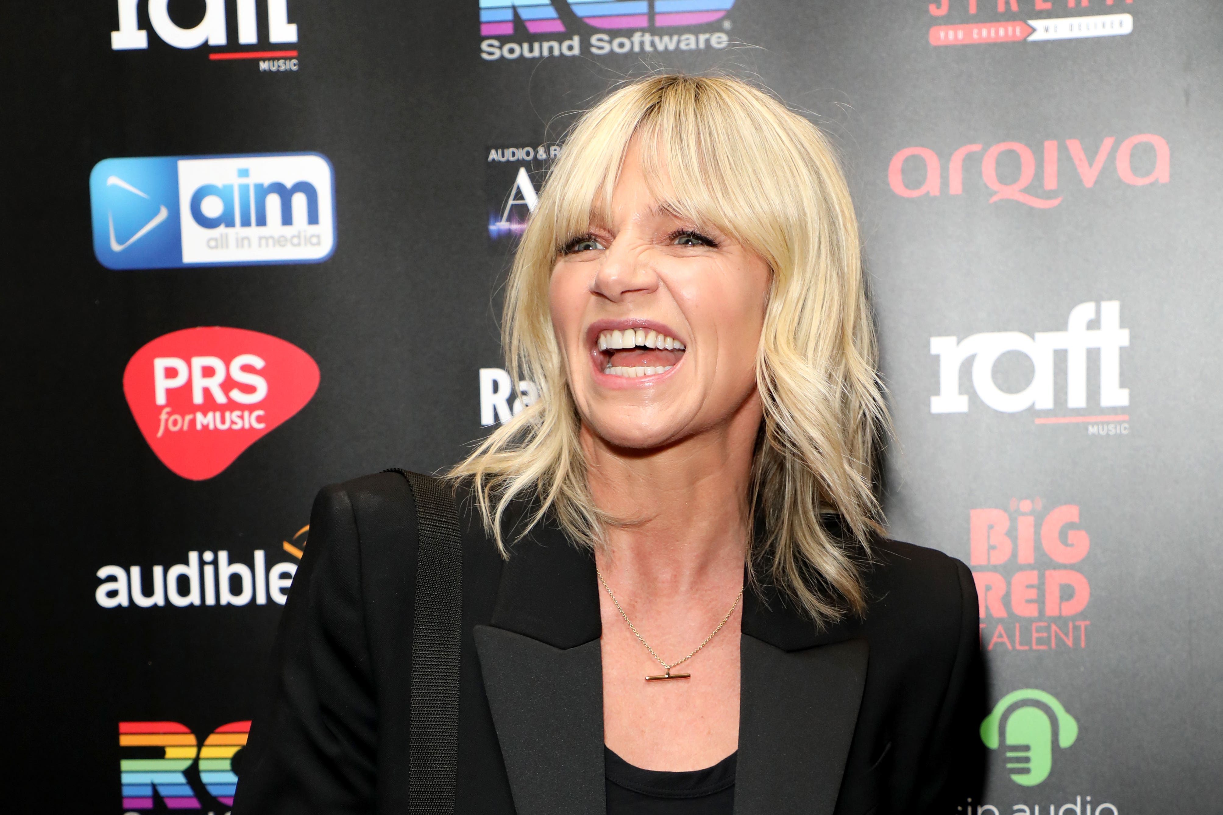 Zoe Ball has presented her final show (Lia Toby/PA)