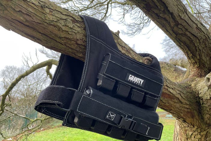 Gravity Fitness adjustable weighted vest