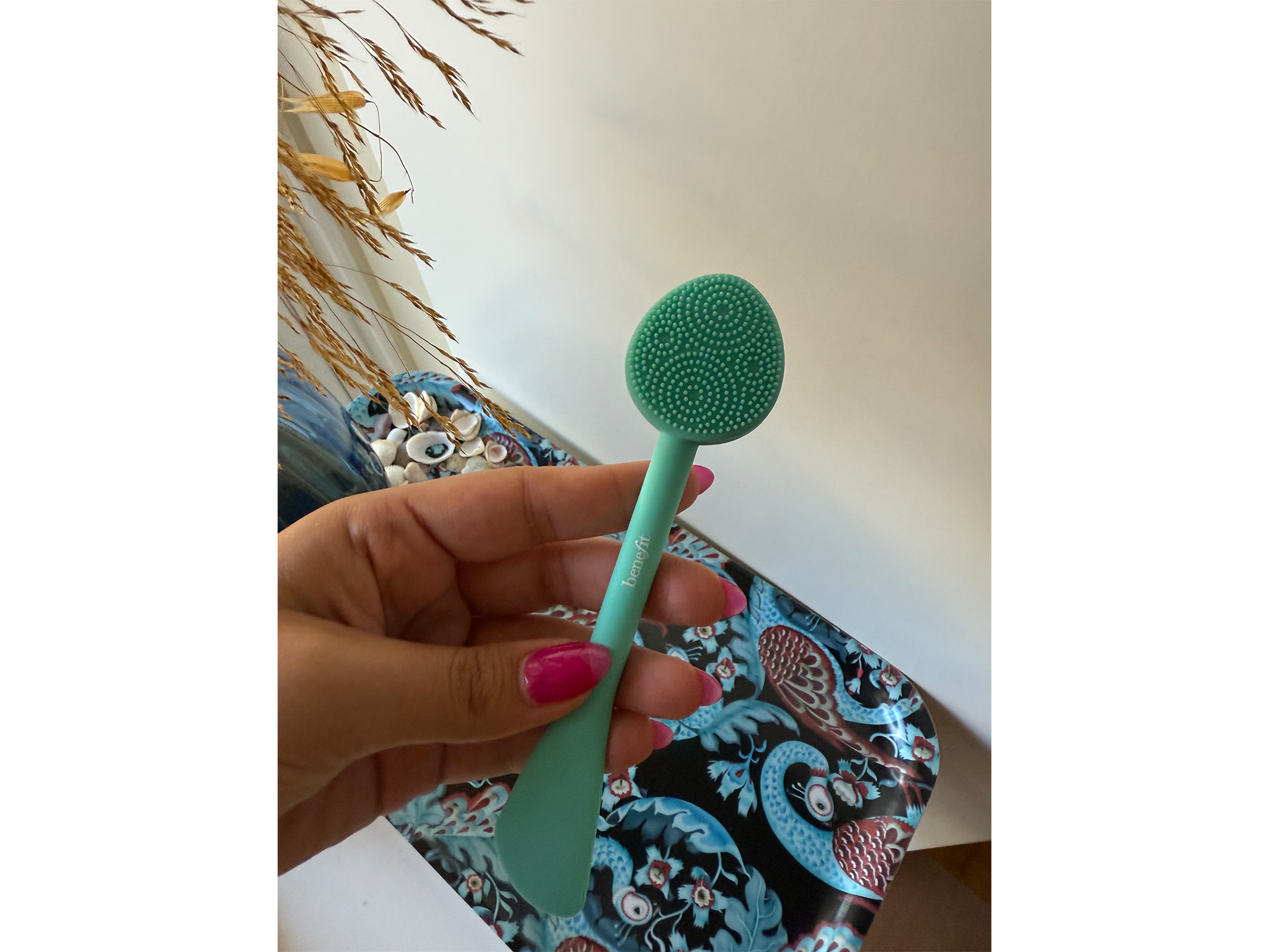 Best facial cleansing brushes and tools IndyBest review Benefit all in one mask wand pore care cleansing wand