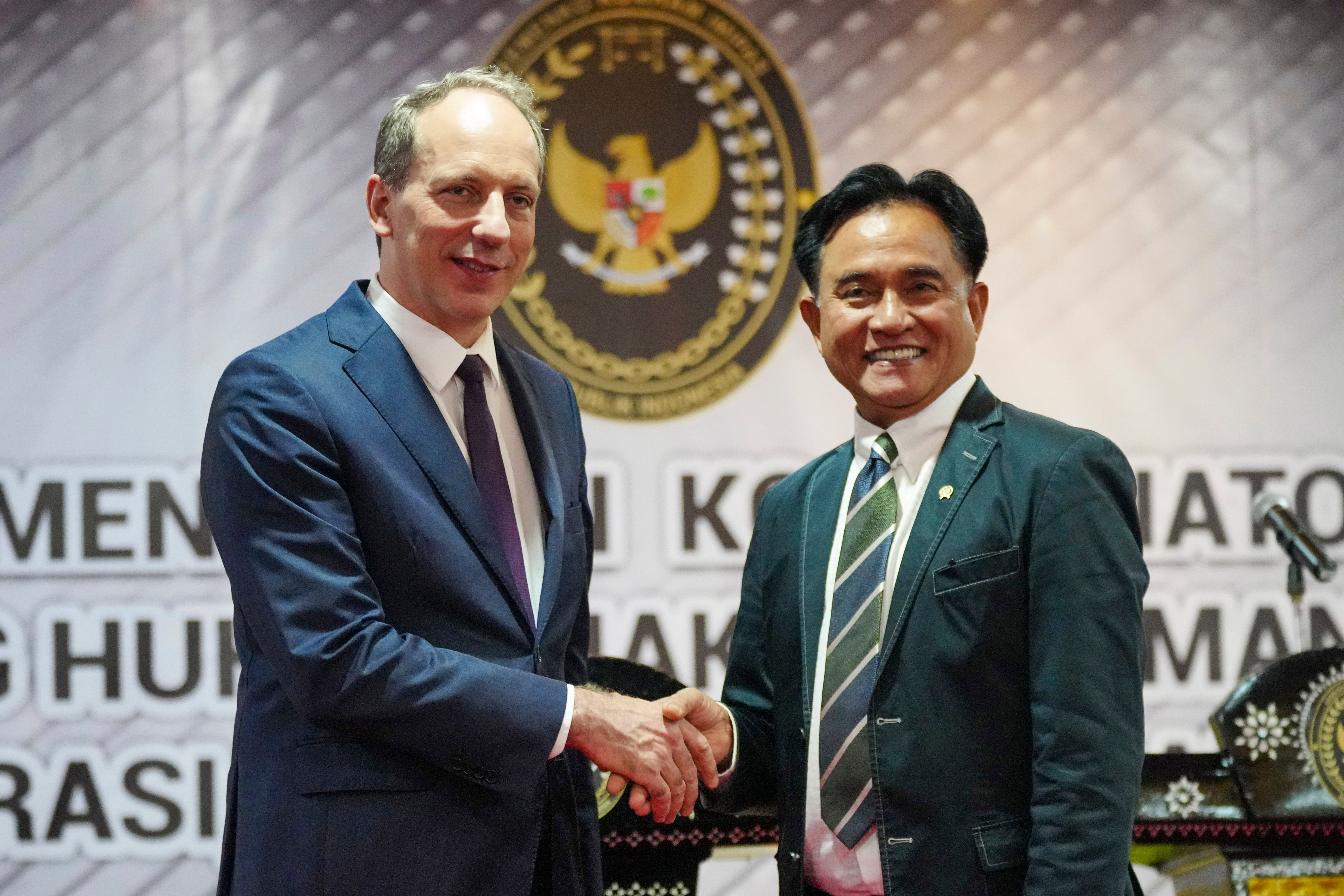 Indonesia France Prisoner Transfer