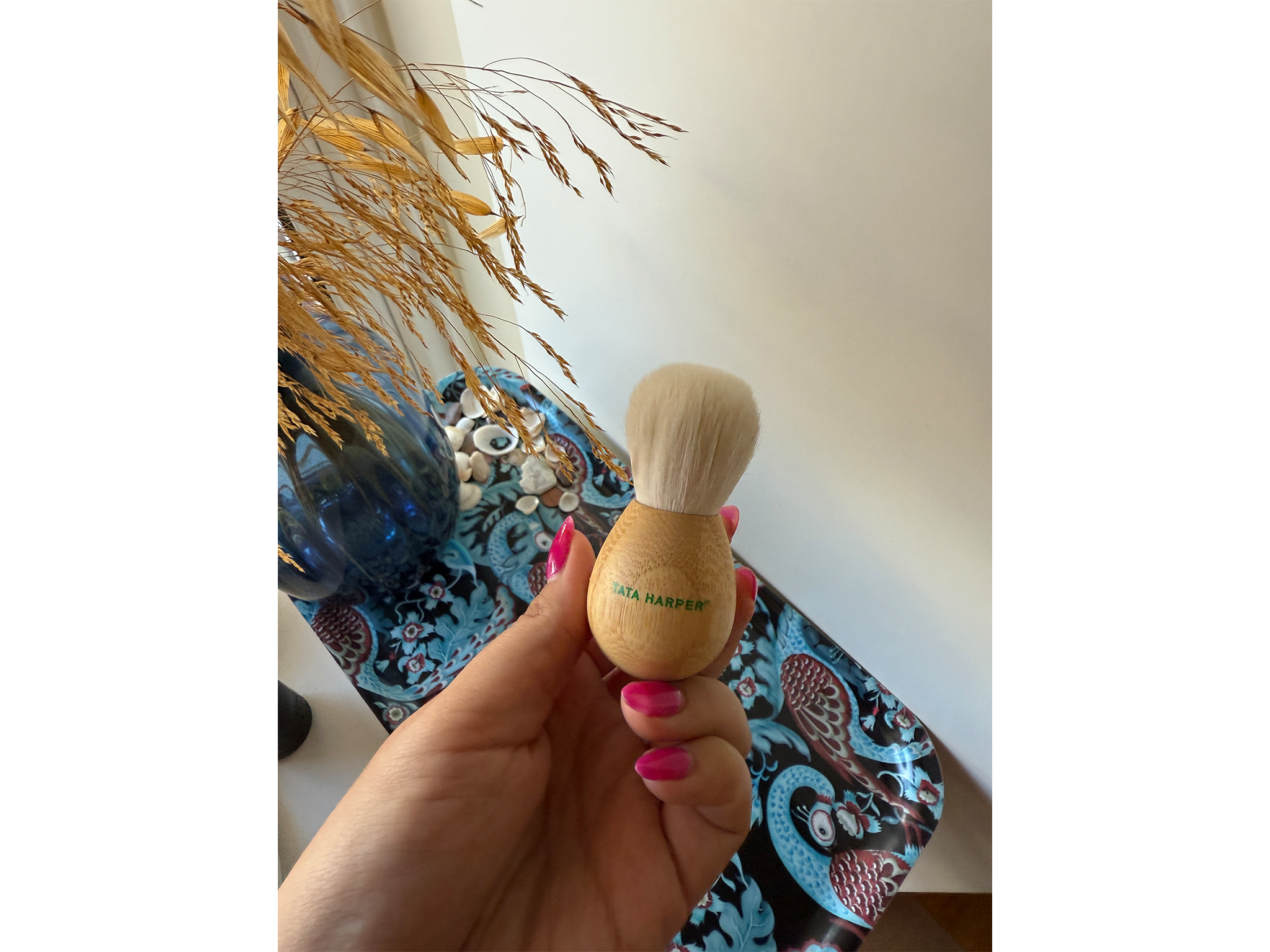 Best facial cleansing brushes and tools Indybest review Tata Harper cleansing kabuki brush