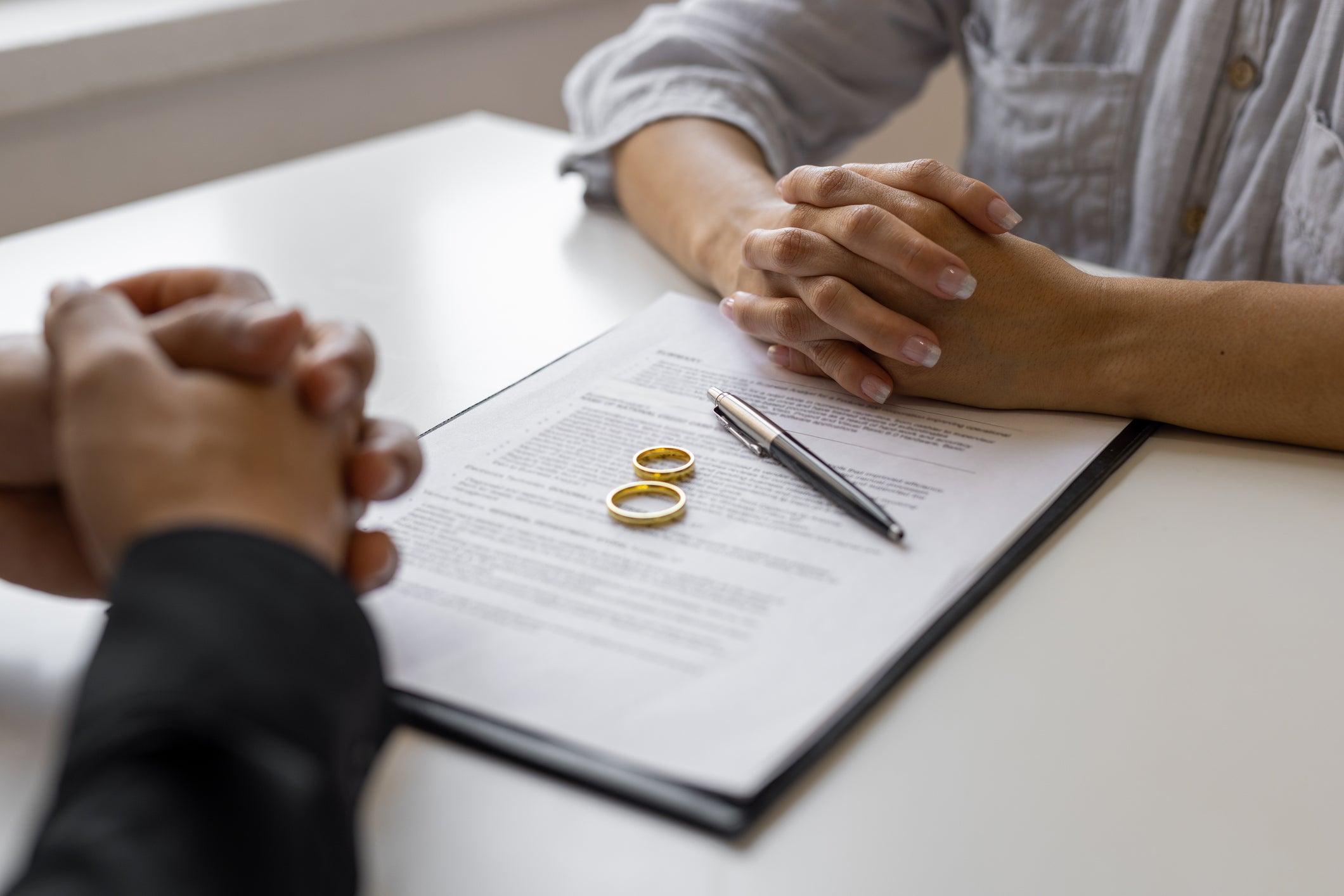 Couples can apply for a divorce after exactly a year of marriage