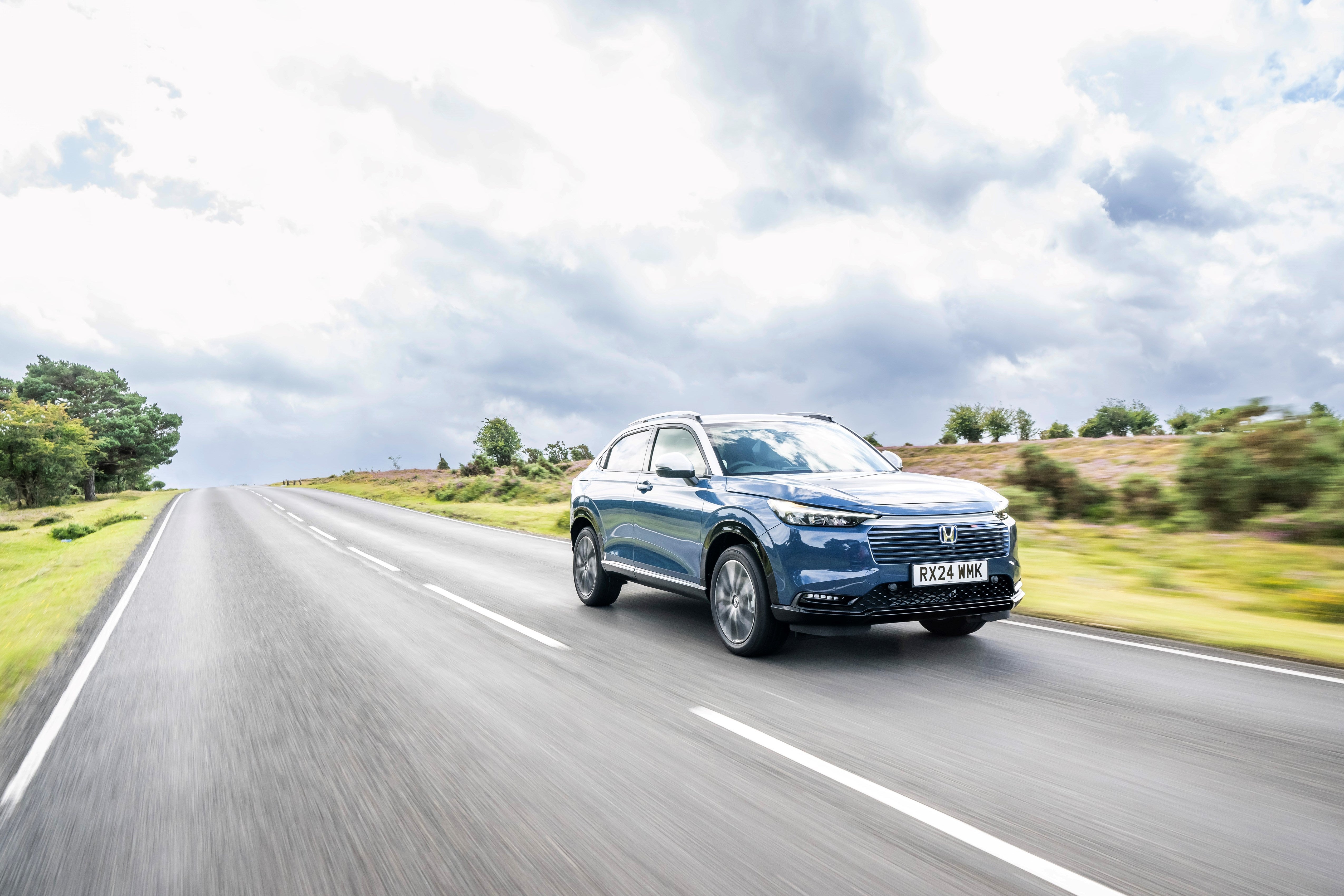 The Honda HR-V: a hybrid SUV with a coupe-style design