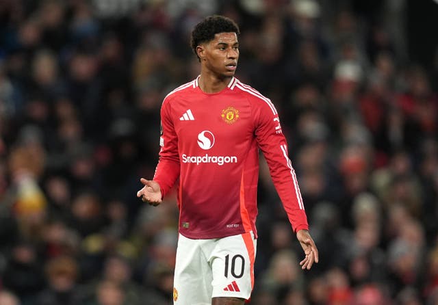 <p>The decline in Rashford’s reputation over the past couple of years has been as precipitous as any in the history of the game</p>