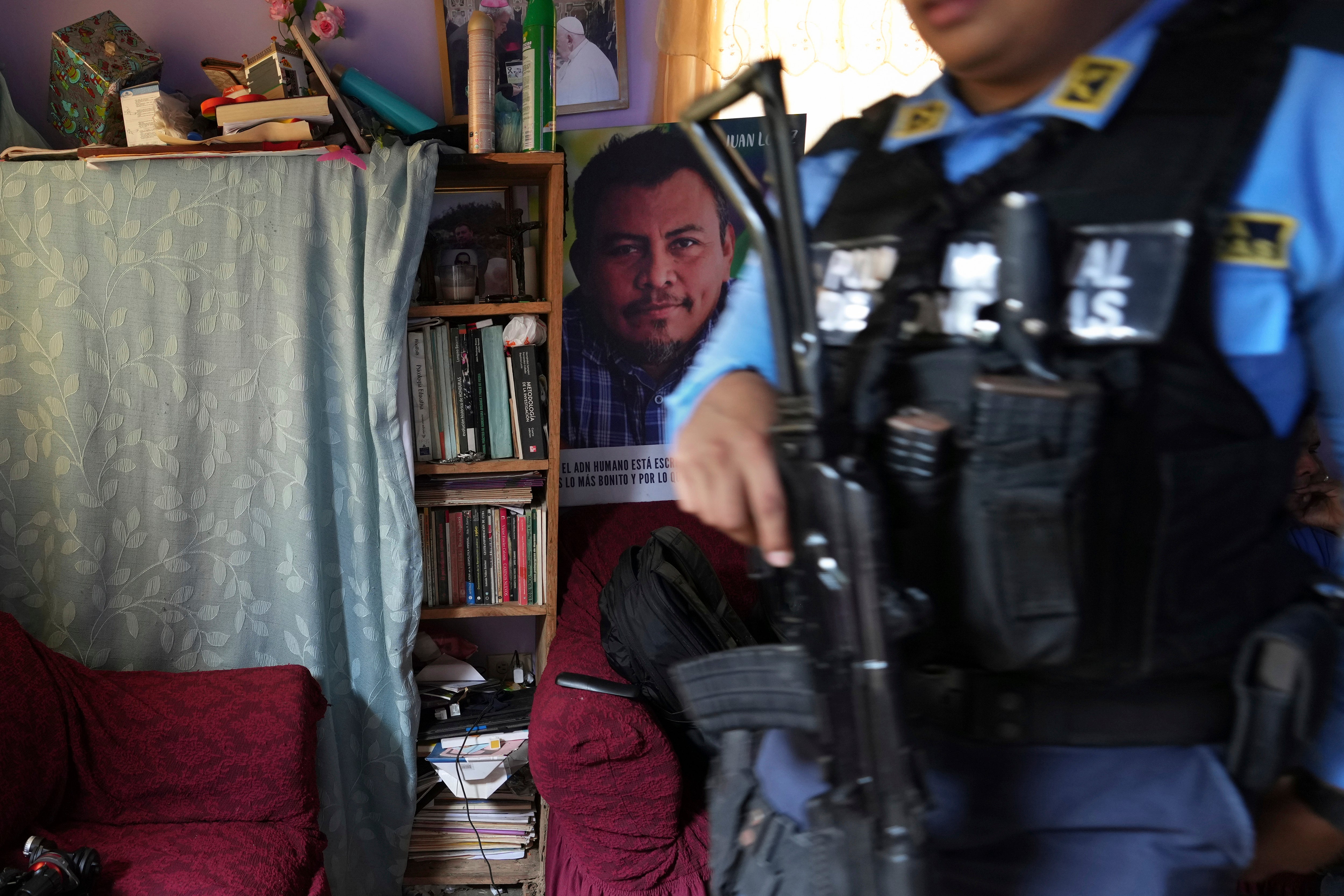 Honduras Environmentalist Killing