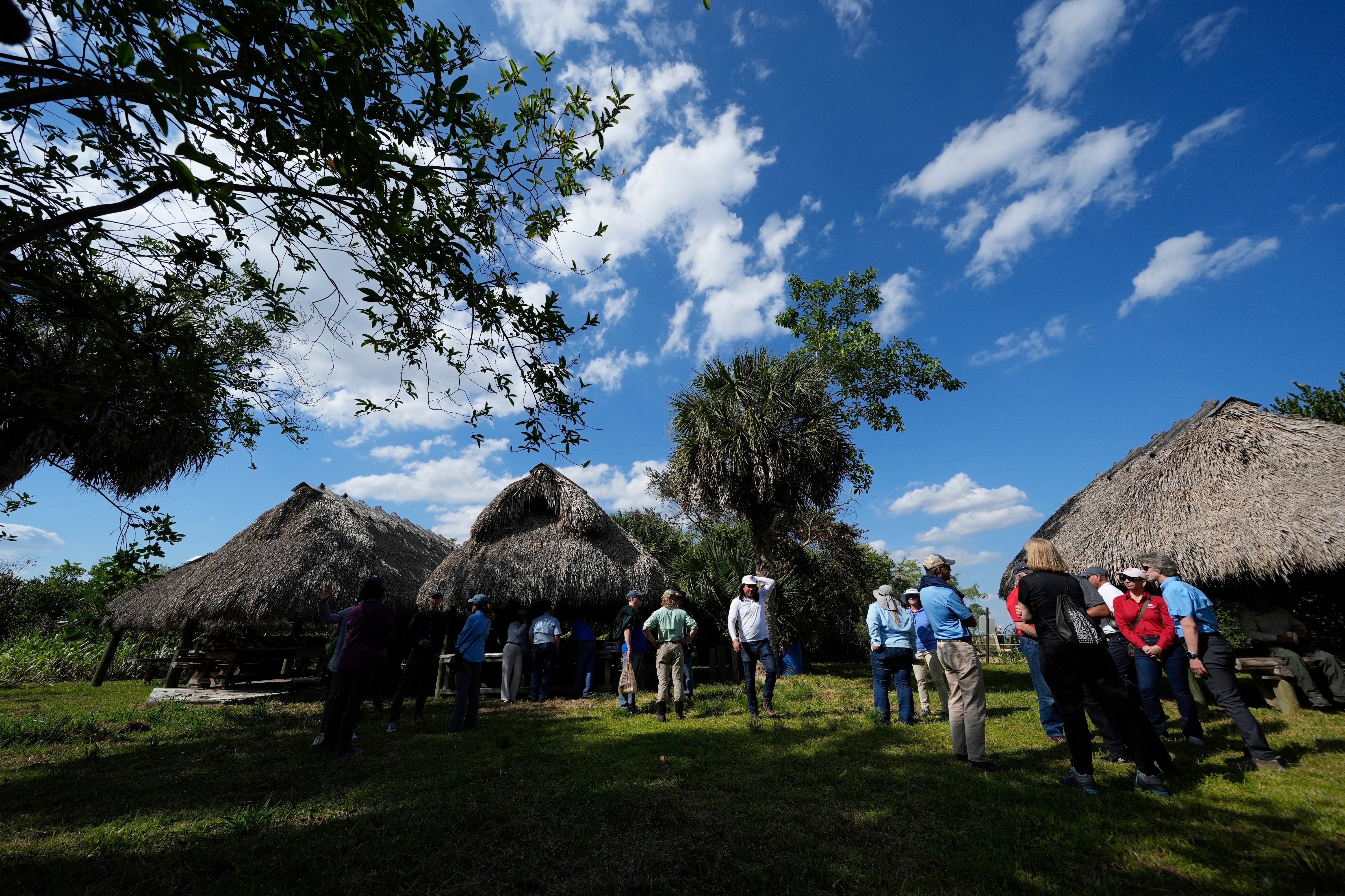 Climate Everglades Miccosukee Tribe