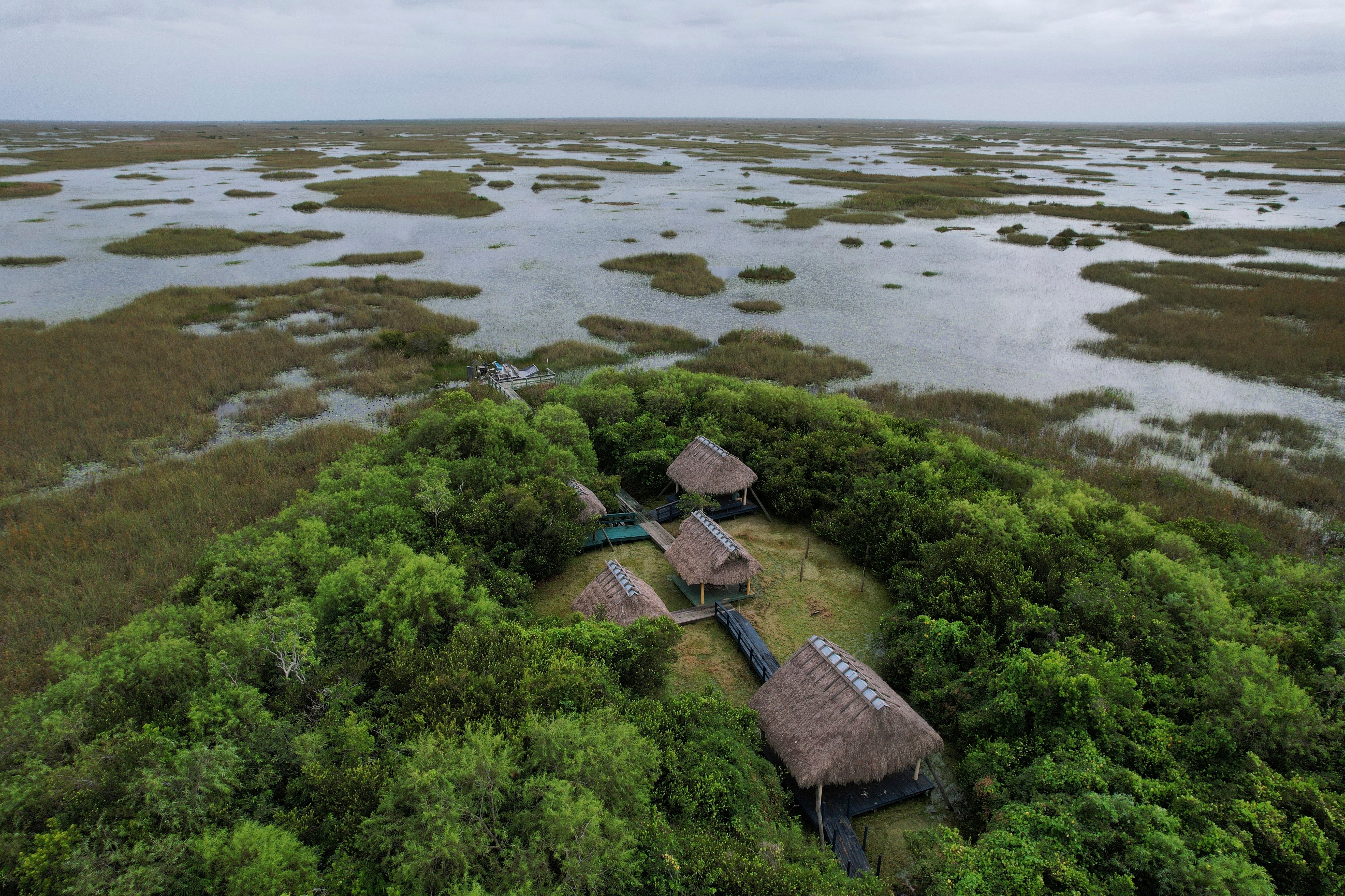 Climate Everglades Miccosukee Tribe