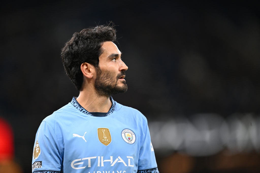 Ilkay Gundogan is not suited to paying in Rhodri’s position