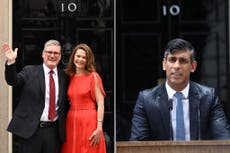 The winners and losers in British politics 2024