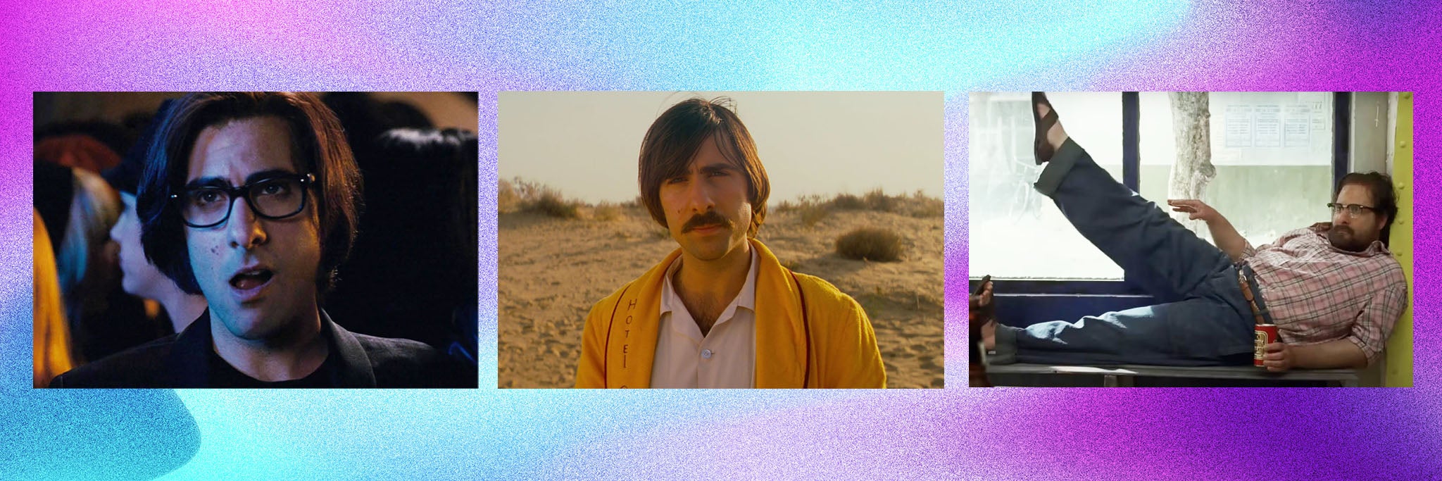 Jason Schwartzman in ‘Scott Pilgrim vs the World’, ‘The Darjeeling Limited’ and ‘Queer’