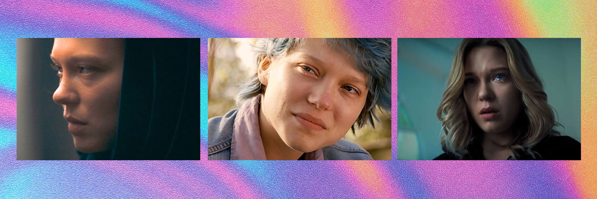 Léa Seydoux in ‘Dune: Part Two’, ‘Blue Is the Warmest Colour’ and ‘No Time to Die’