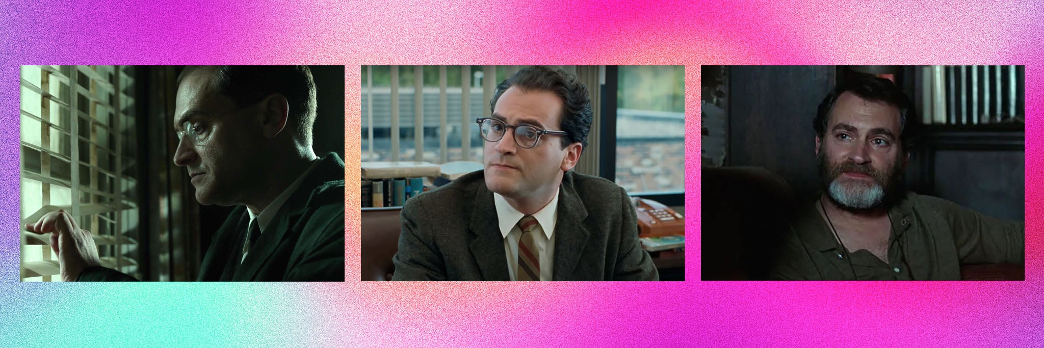 Michael Stuhlbarg in ‘The Shape of Water’, ‘A Serious Man’ and ‘Call Me by Your Name’