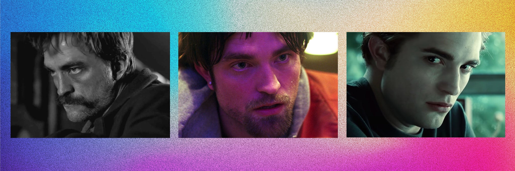 Robert Pattinson in ‘The Lighthouse’, ‘Good Time’ and ‘Twilight’