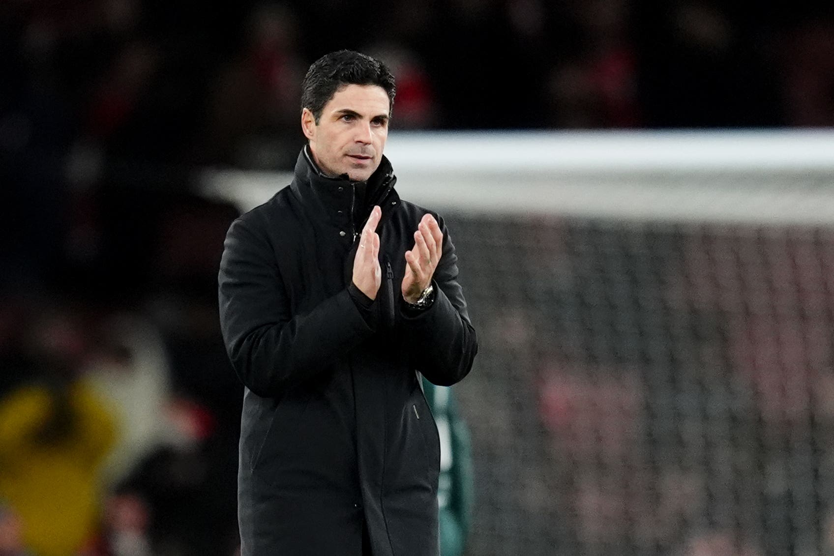 Arteta is not thinking too far ahead (Adam Davy/PA)