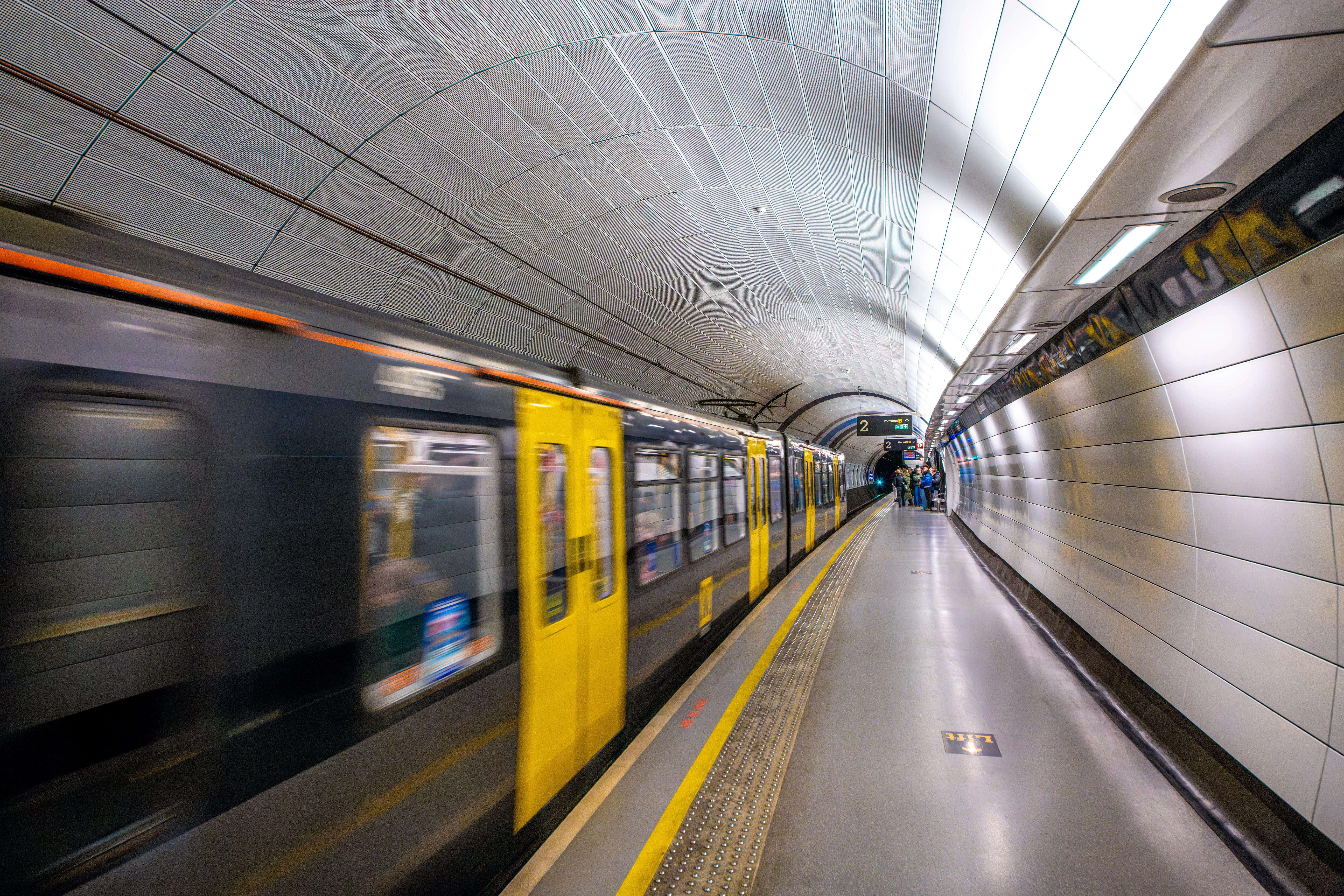 The Newcastle Metro is being diverted after an inspection revealed ‘serious concerns about the structural integrity of sections of the 1960s-built flyover’ (Alamy/PA)