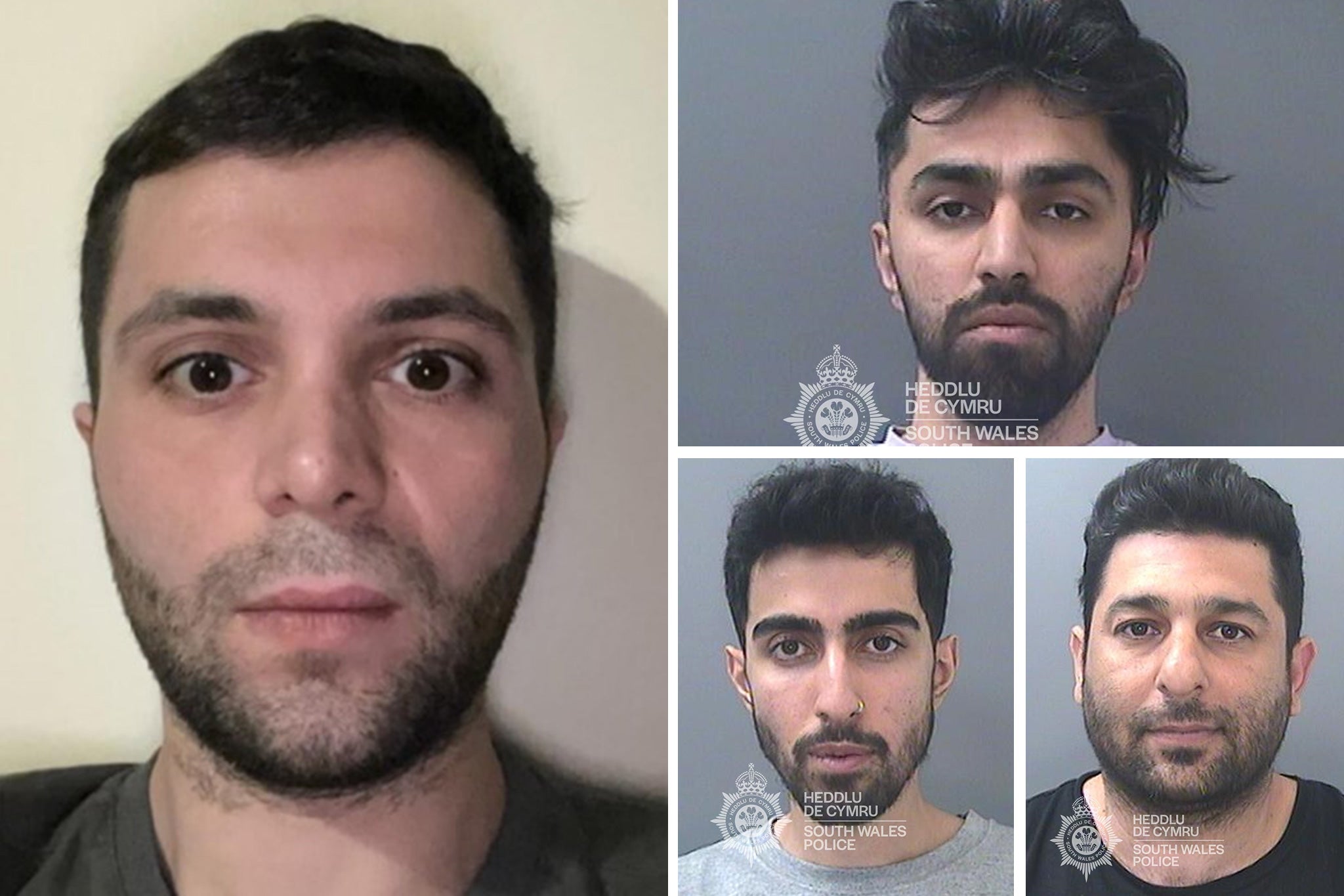 Mohammad Ahmadi Khatir, Sayd Medhi Dehdehghan, Kaveh Nazari, and Smerdis Hakhamanesh have been sentenced for people smuggling