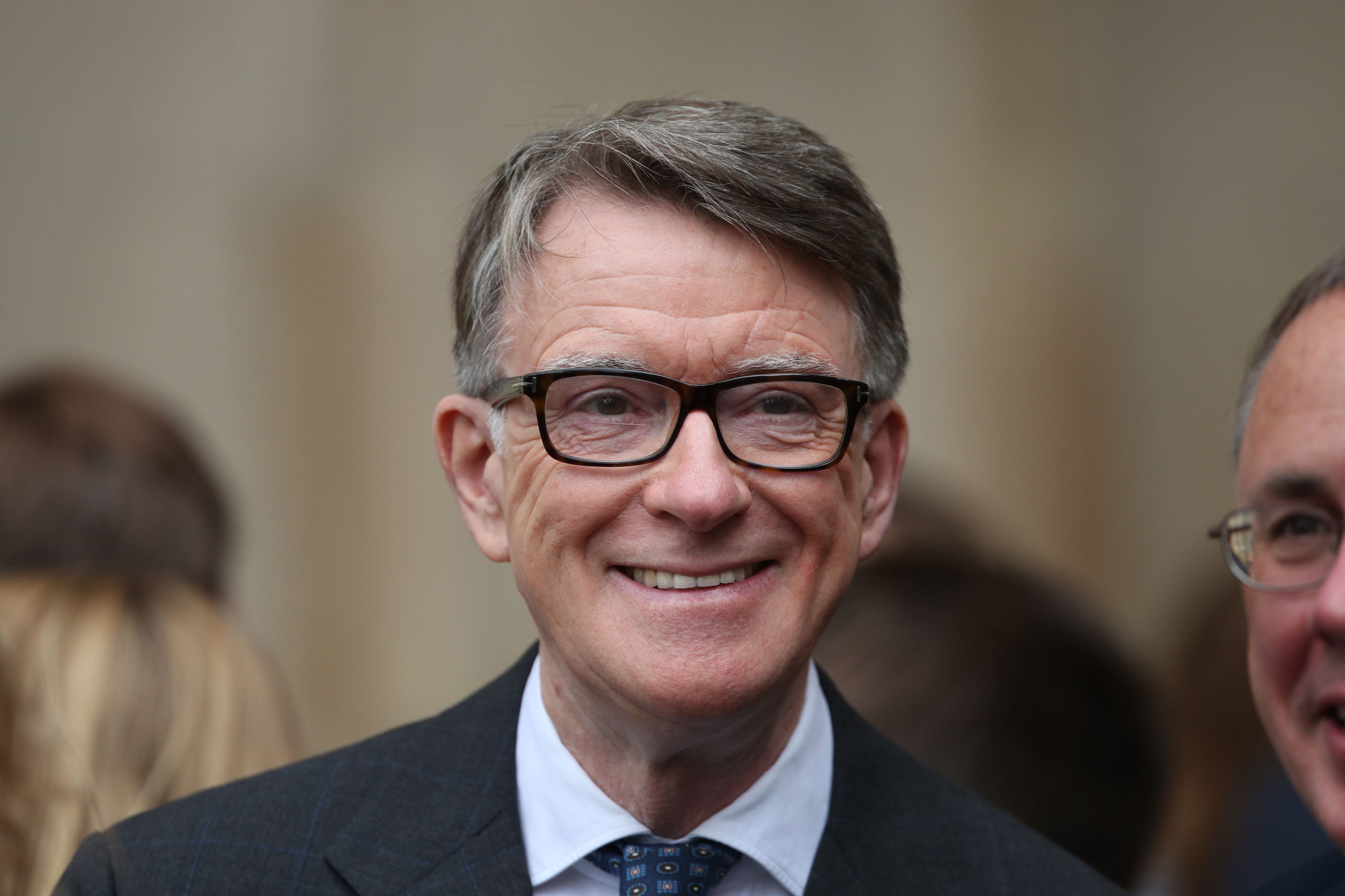 Lord Mandelson has been appointed British ambassador to the US (Yui Mok/PA)