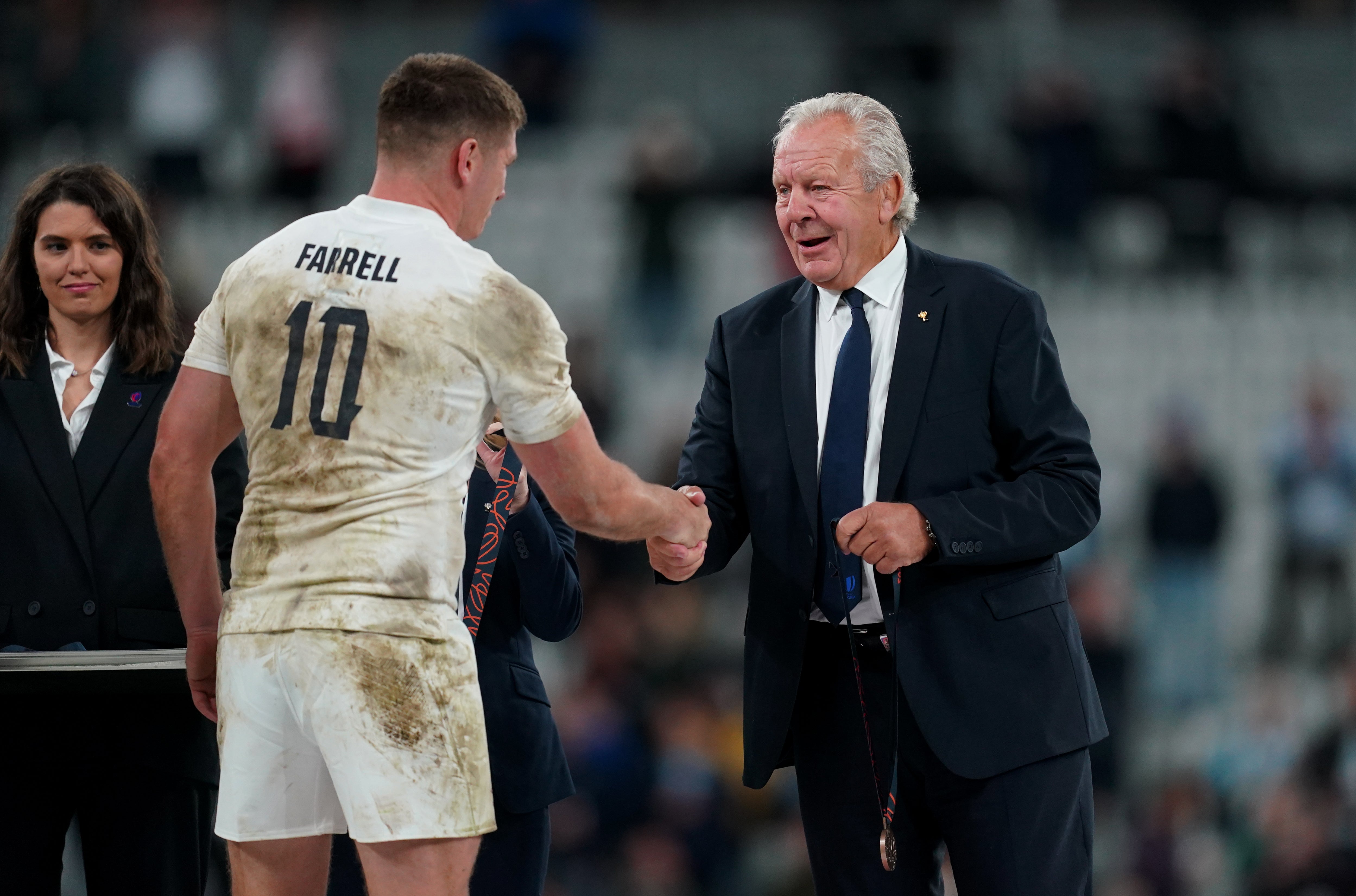 Sir Bill Beaumont is a former World Rugby chairman and England captain
