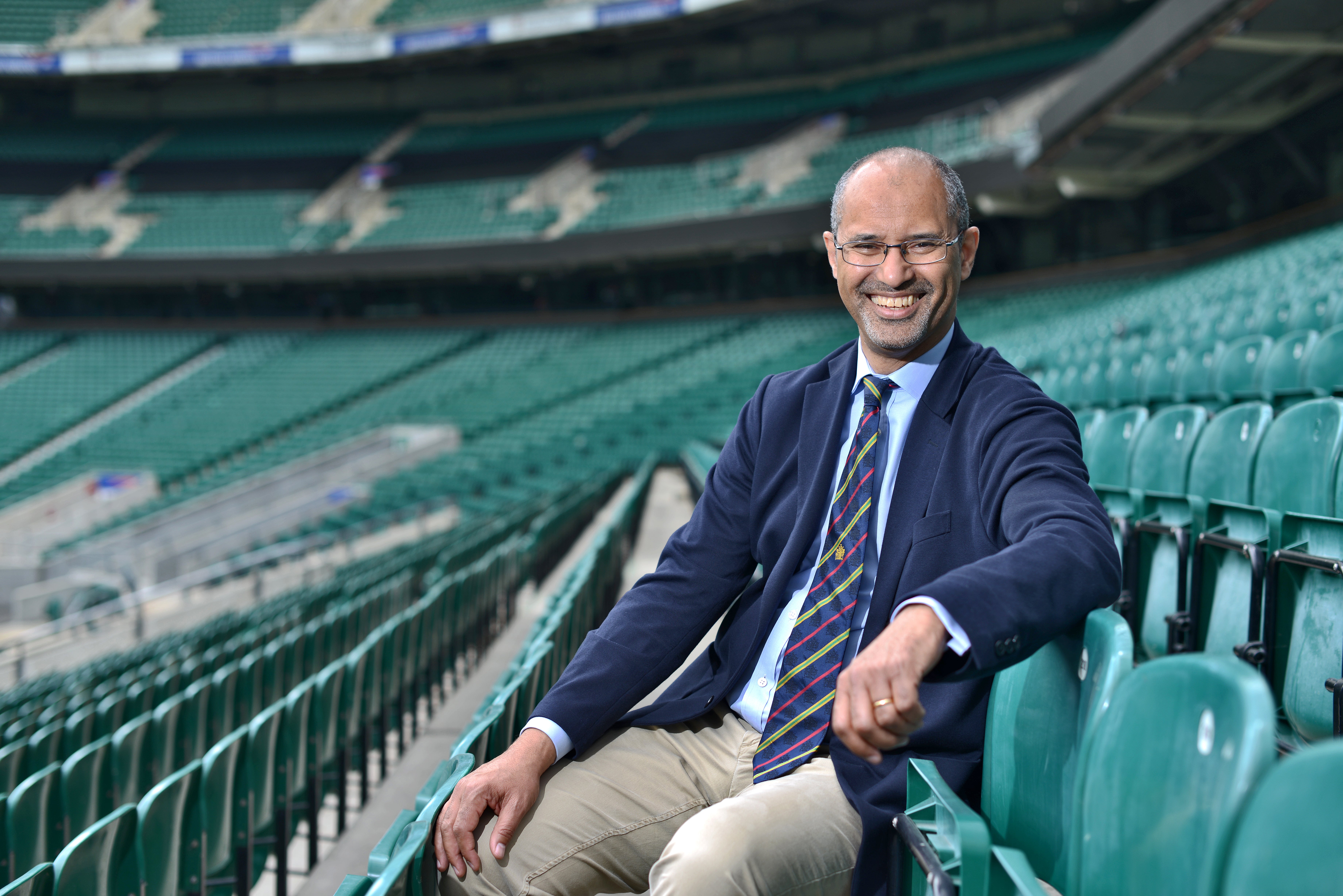 Tom Ilube stepped down as RFU chairman in December