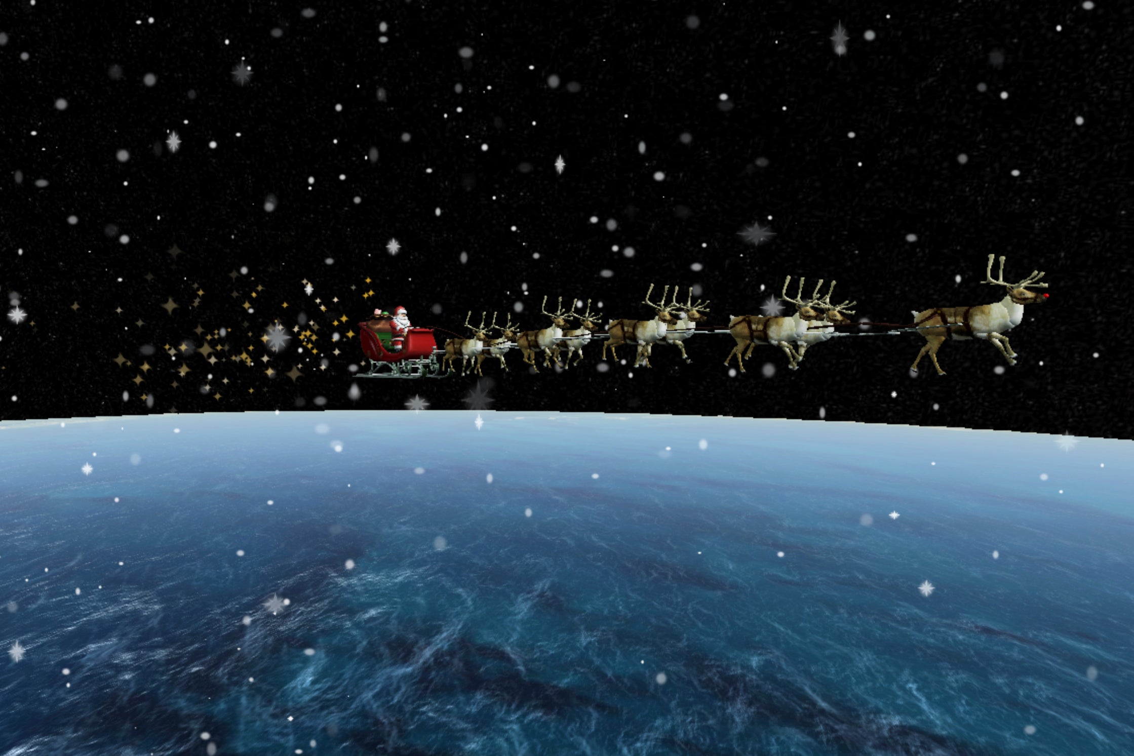 NORAD Santa Tracker