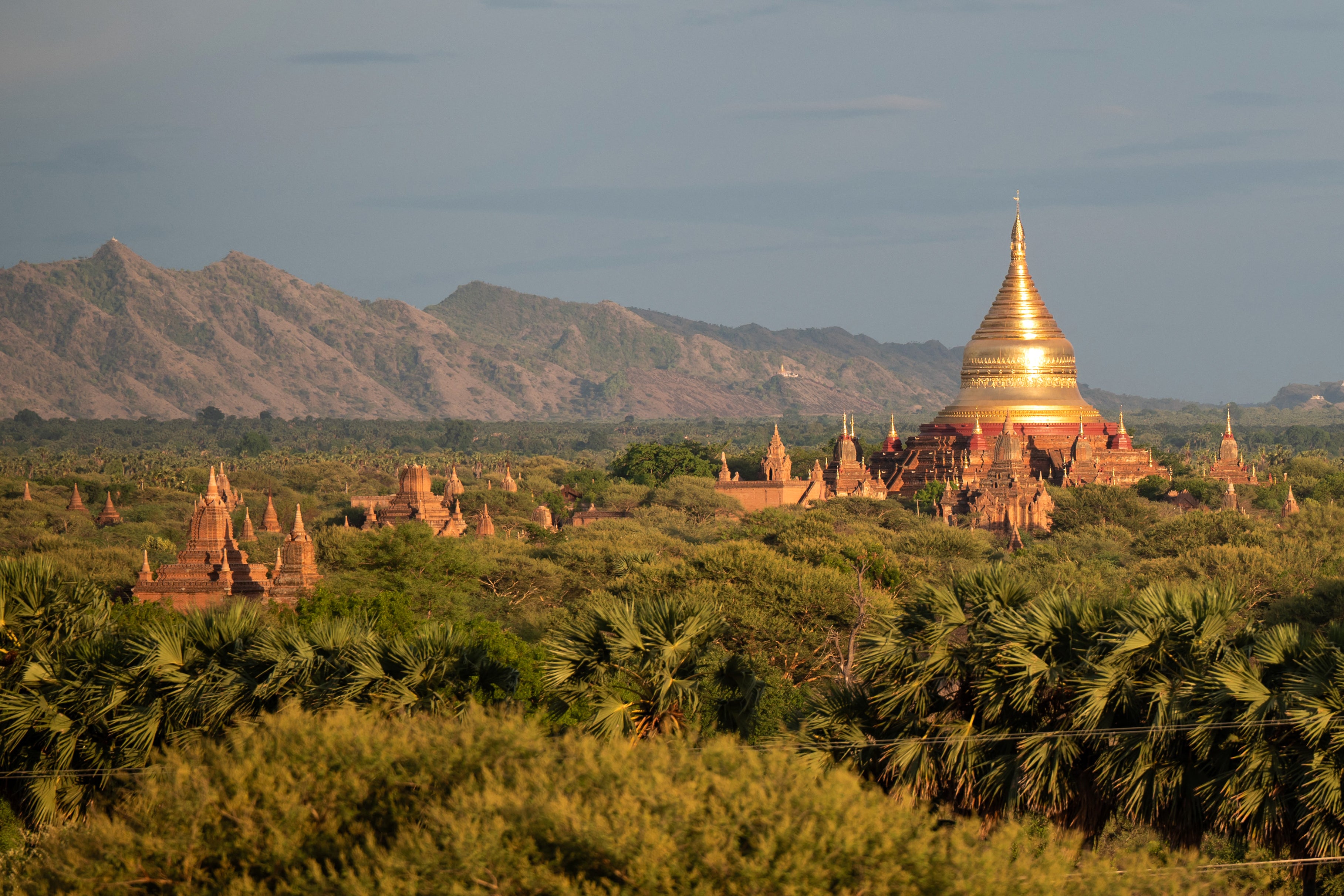 Jasmine Lau and Ashwin Kaja dreamed of tying the knot in Bagan, the historical center of Burmese culture